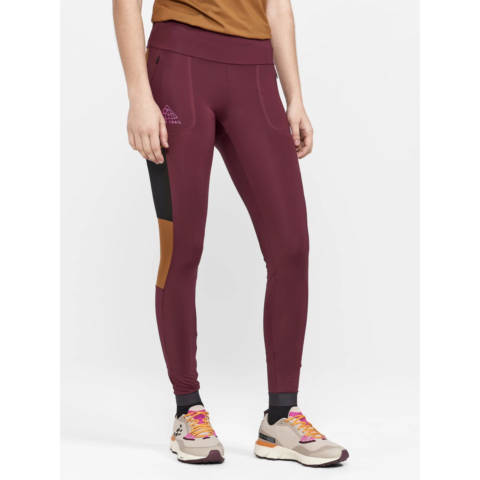 CRAFT PRO_Trail_Tights_W 1912449 492685 PUNSCH-ROOTS