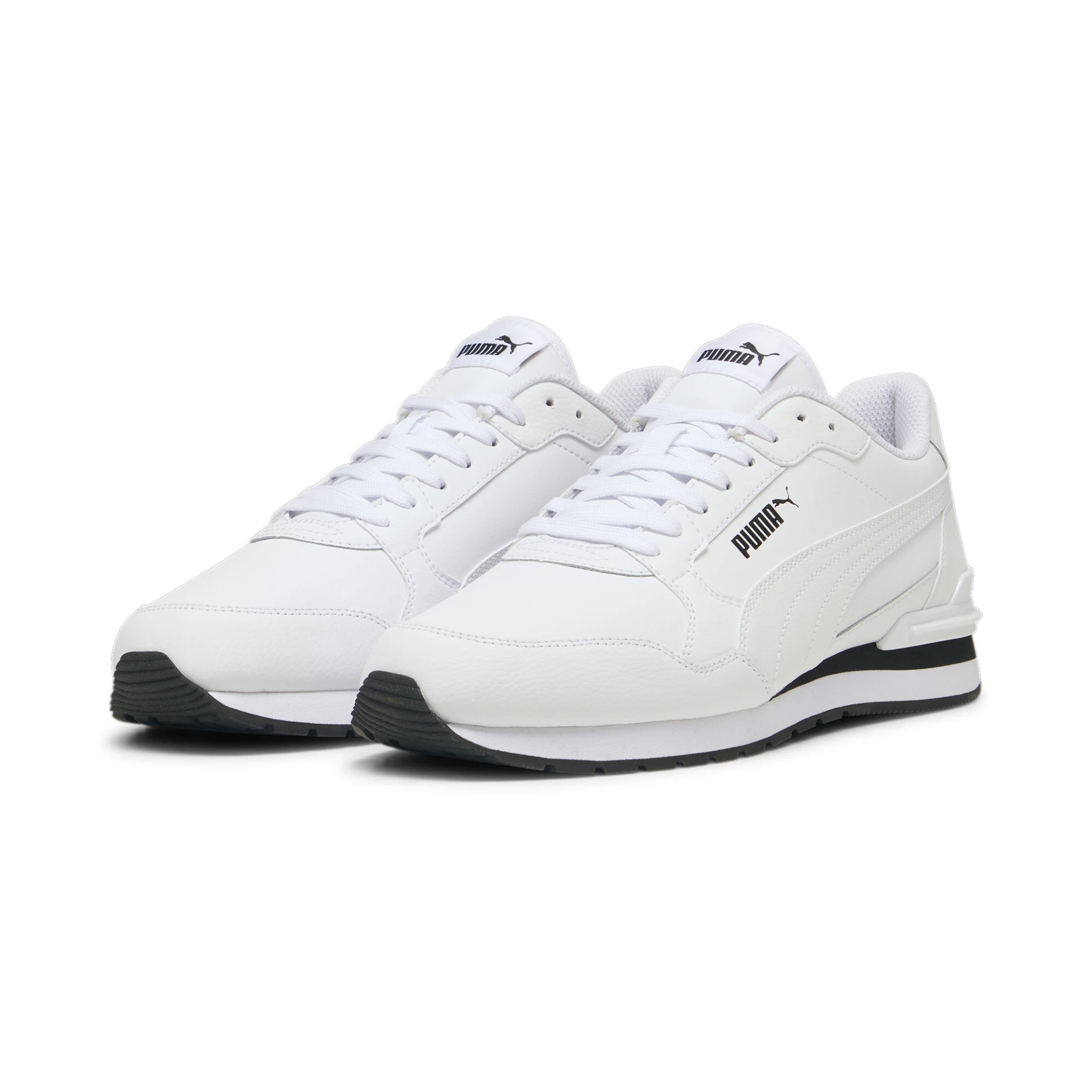PUMA ST_Runner_v4_L 399068 007 PUMA White-PUMA Black-PUMA