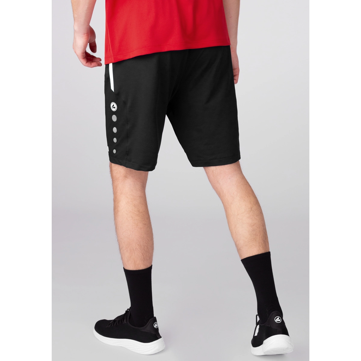 JAKO Trainingsshort_Allround A4T024HR8589 800 schwarz