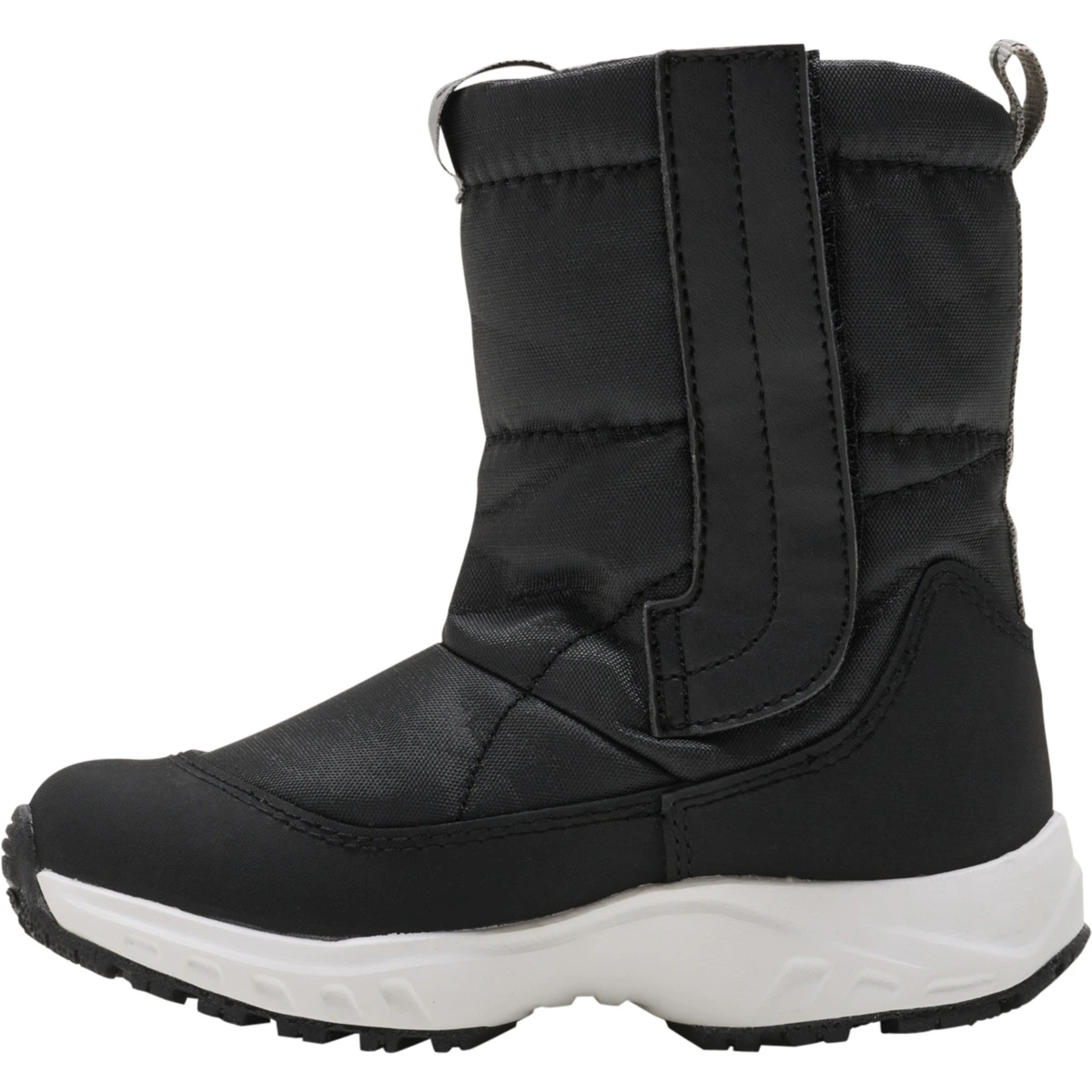 HUMMEL ROOT_PUFFER_BOOT_RECYCLED_TEX_INFANT 214811 2001 BLACK