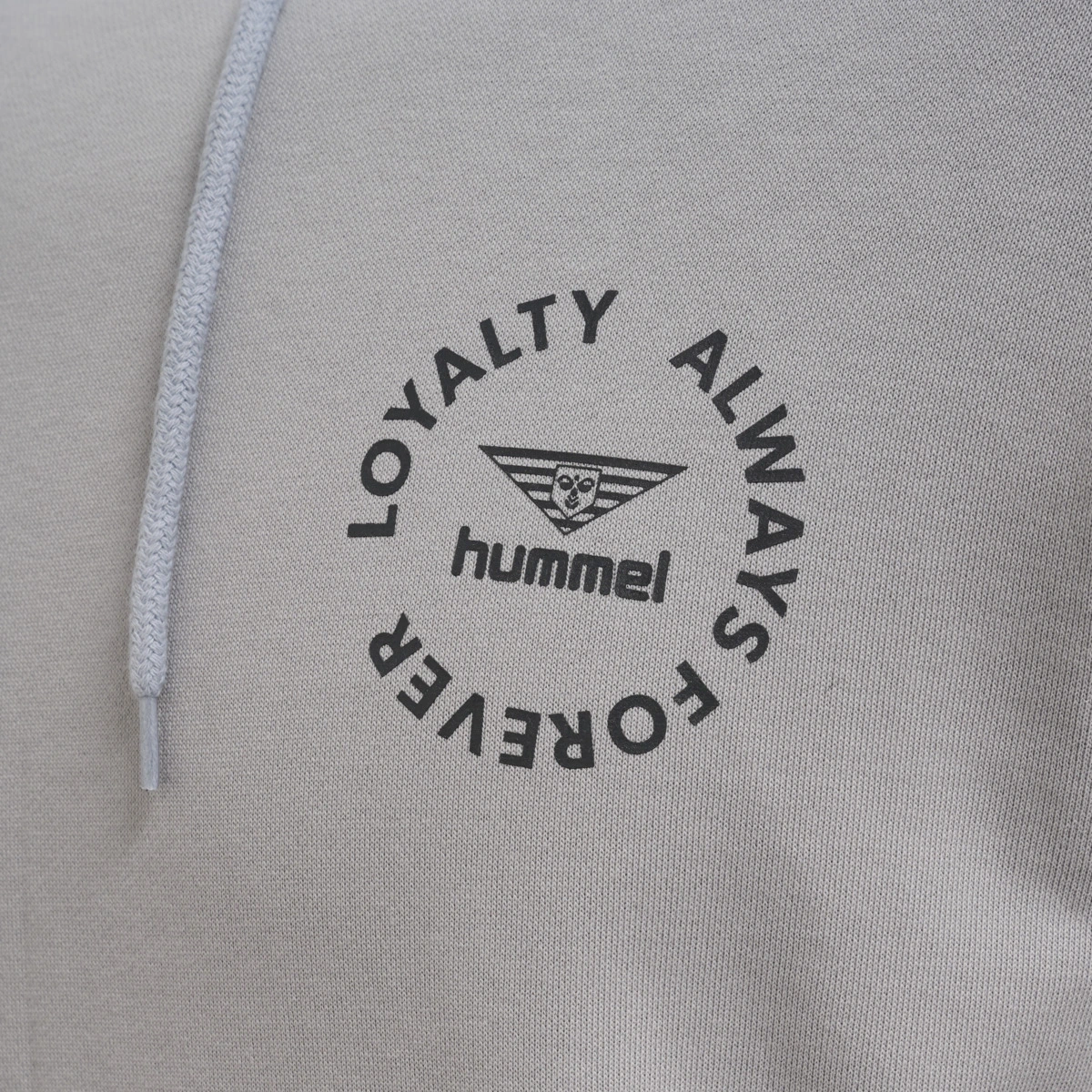 HUMMEL hmlLGC_LOYALTY_HOODIE 217083 2399 HARBOR MIST