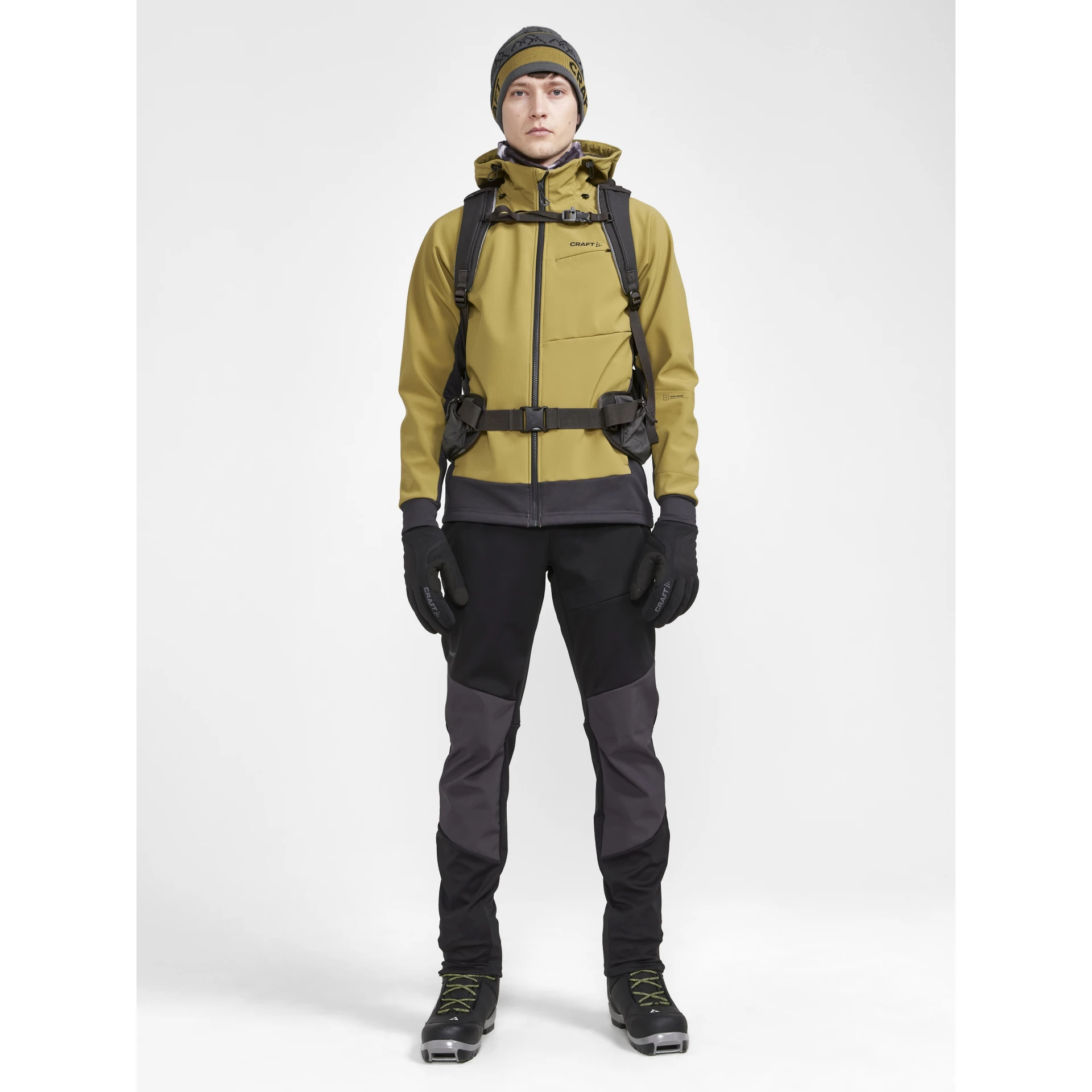 CRAFT ADV_Backcountry_Hybrid_Pants_M 1912437 999000 BLACK