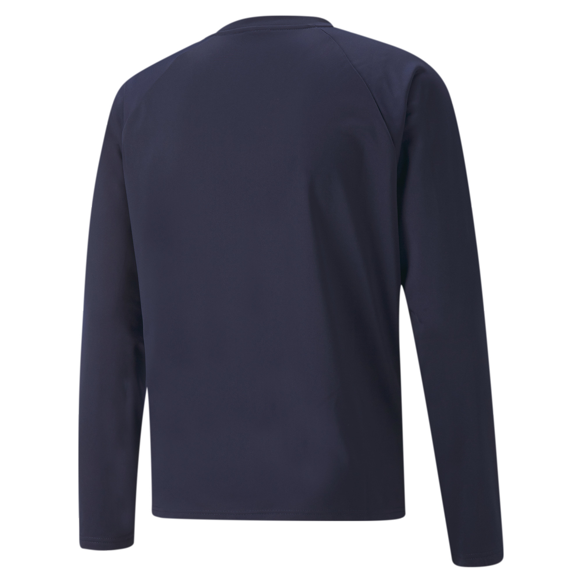 PUMA teamLIGA_Training_Sweat 657238 006 PEACOAT-PUMA WHITE