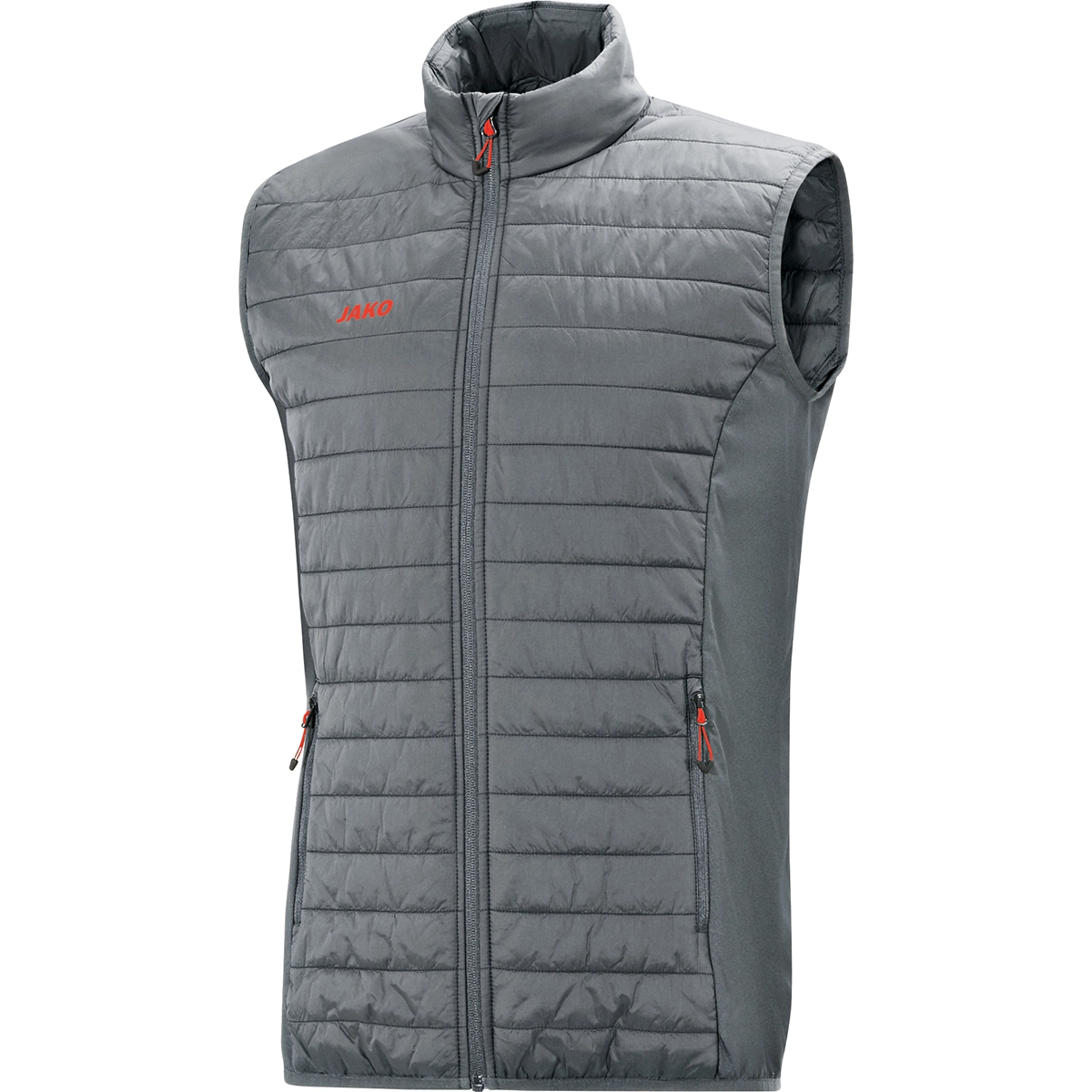 JAKO Fussball___Teamsport_Textil___Jacken_Steppweste_Premium 7005 40 steingrau