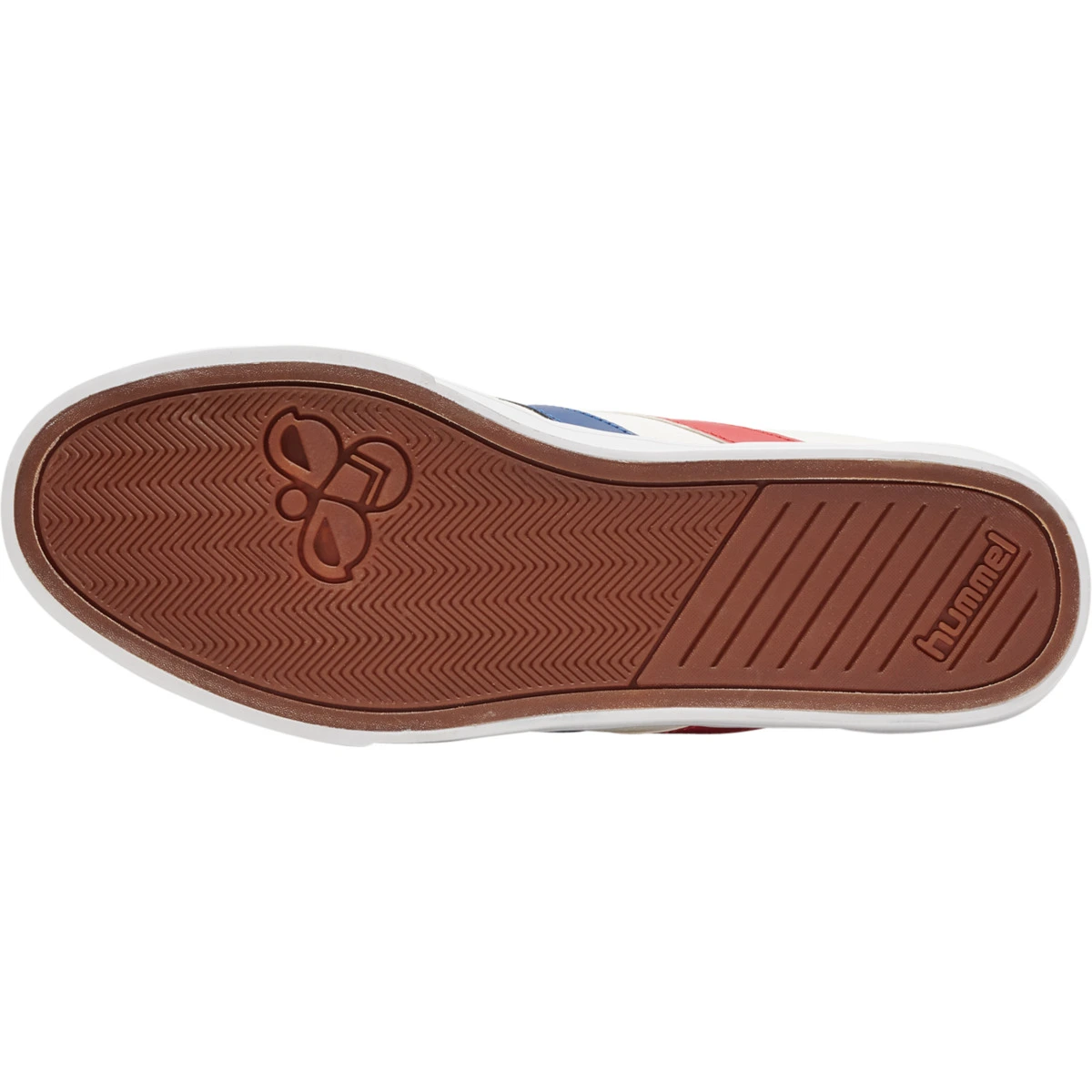 HUMMEL Herren_Freizeitschuhe_Slimmer_Stadil_Low 063512 9228 WHITE/BLUE/RED/GUM