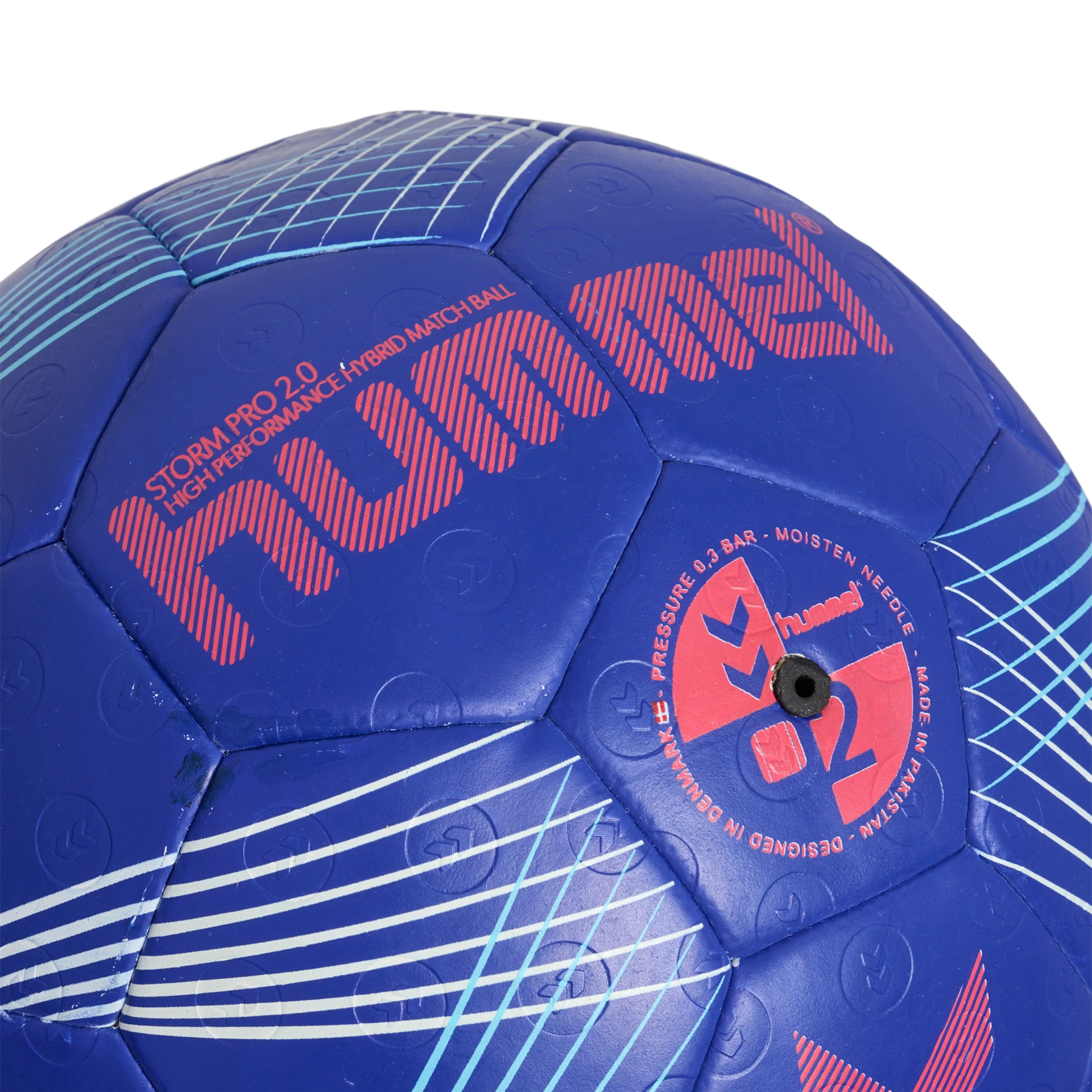 HUMMEL  212546 7639 BLUE/RED