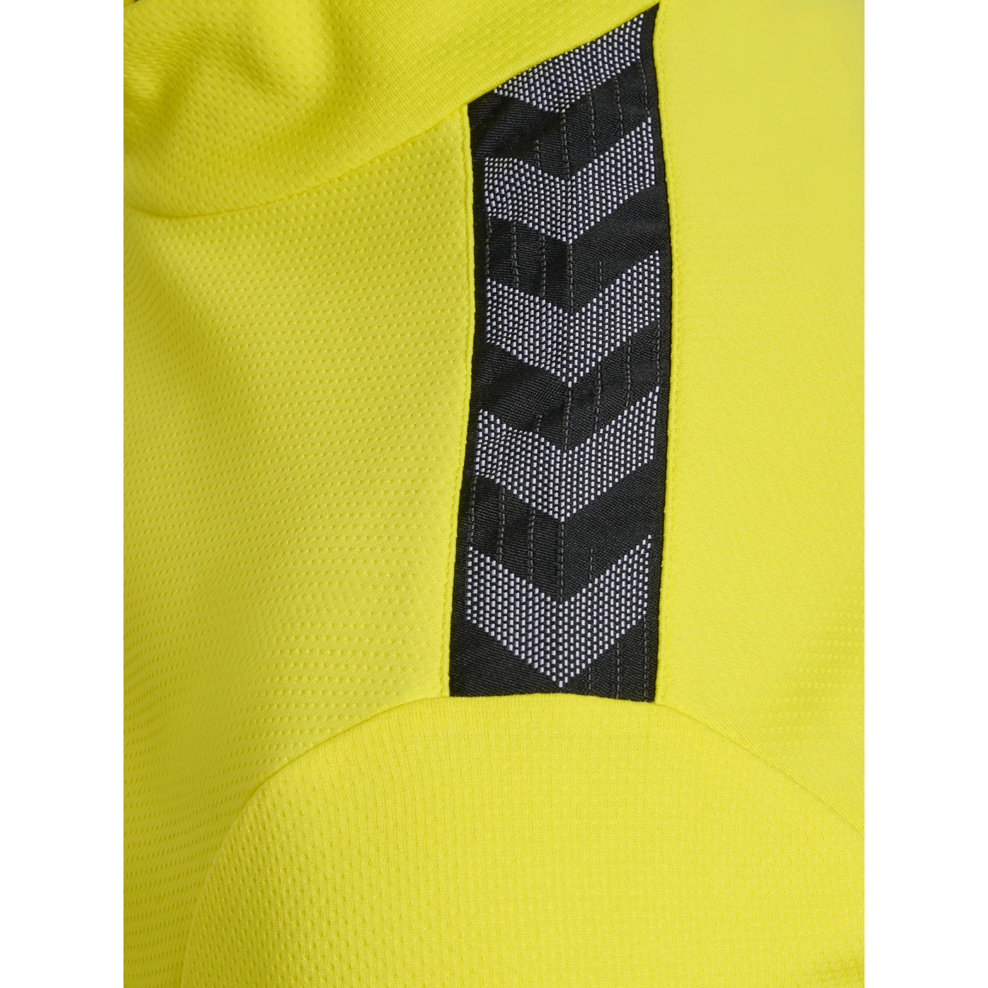 HUMMEL hmlAUTHENTIC_HALF_ZIP_SWEAT___BLAZING_YELLOW___XS 219973 5269 BLAZING YELLOW