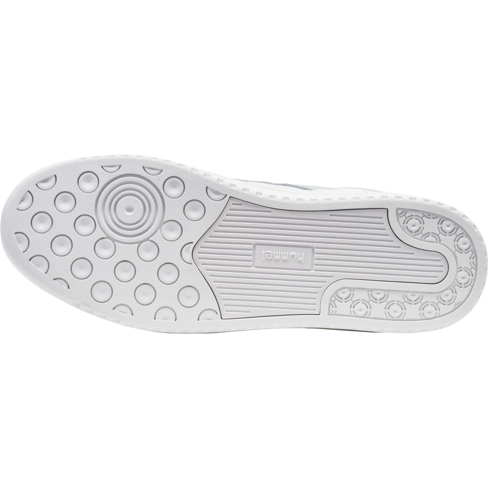 HUMMEL ST_POWER_PLAY_WMNS___WHITE_ERAYISH_GREEN___38 218557 9151 WHITE/SILT GREEN