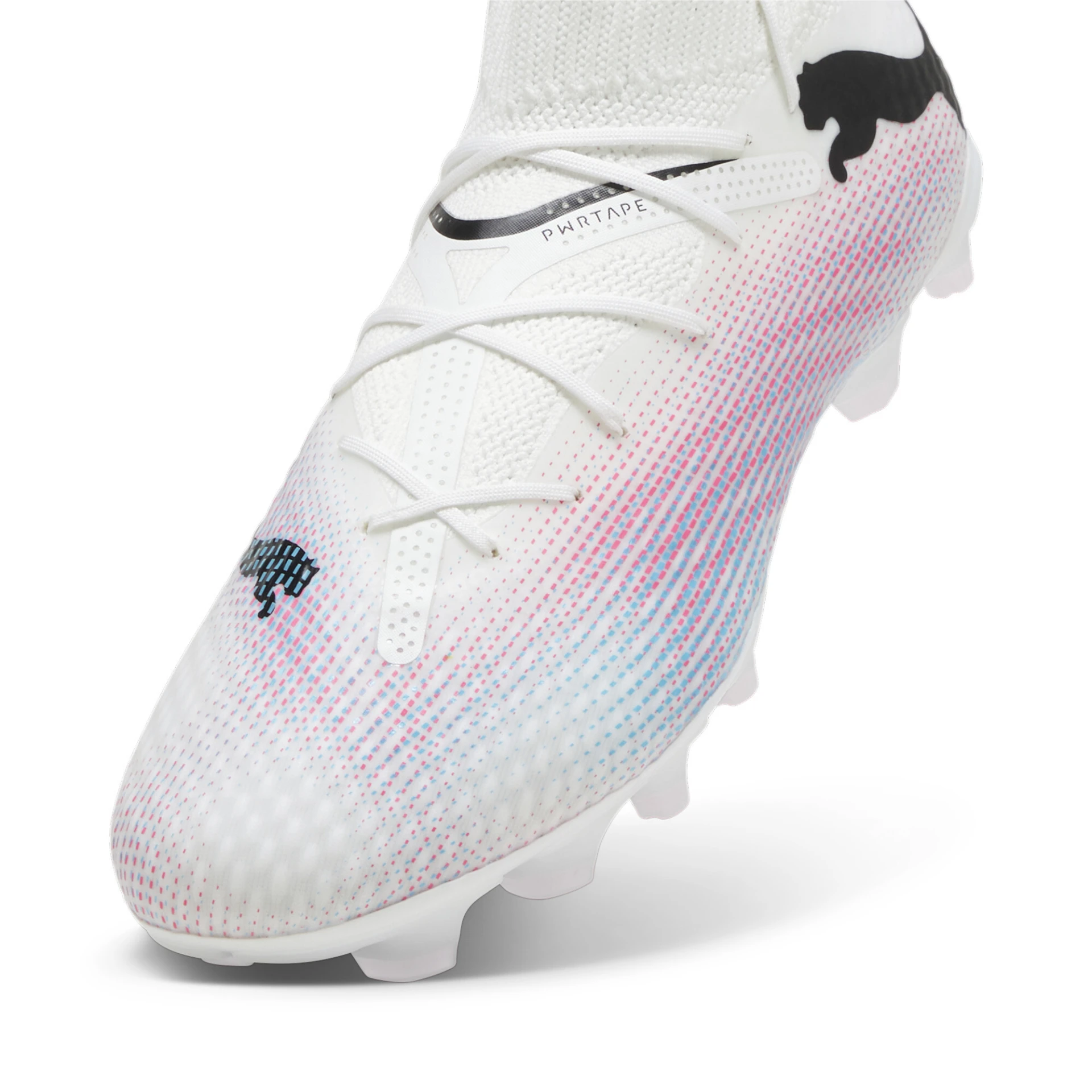 PUMA FUTURE_7_PRO_FG_AG_Jr 107728 001 PUMA WHITE-PUMA BLACK-POIS