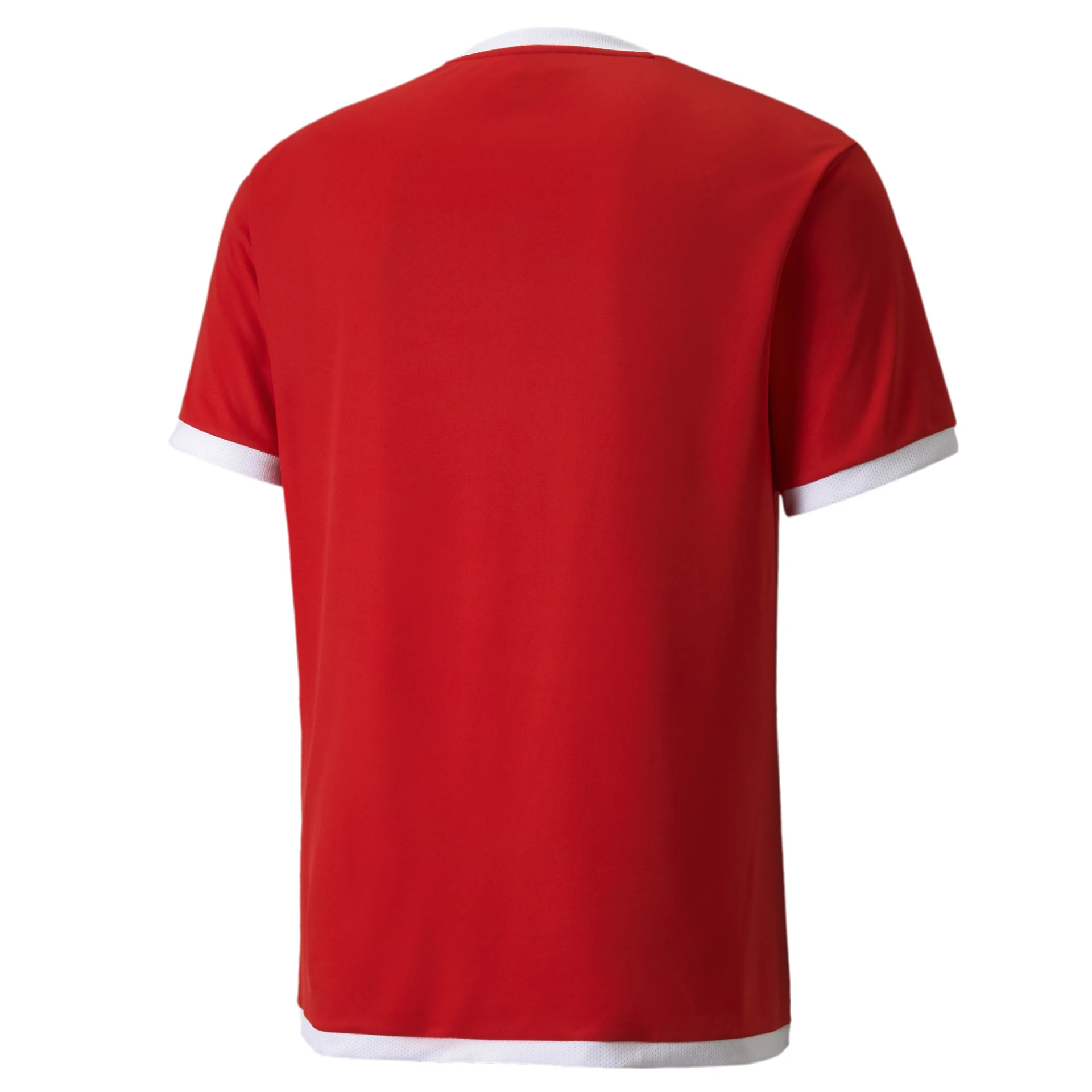 PUMA Herren_Fantrikot_teamLIGA_Jersey A4T003HR704917 001 PUMA RED-PUMA WHITE