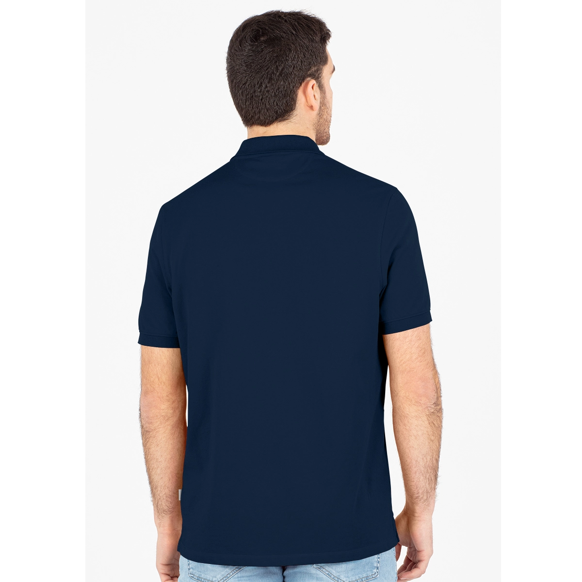 JAKO Polo Doubletex JAKO Polo_Doubletex A4T021DAC6330 900 marine