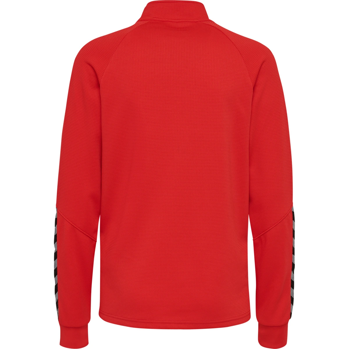HUMMEL Damen_Sweatshirt_AUTHENTIC_POLY_ZIP 205368 3062 TRUE RED