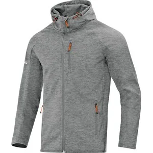 JAKO Herren_Softshelljacke_Light A4T023HR7605 40 grau meliert