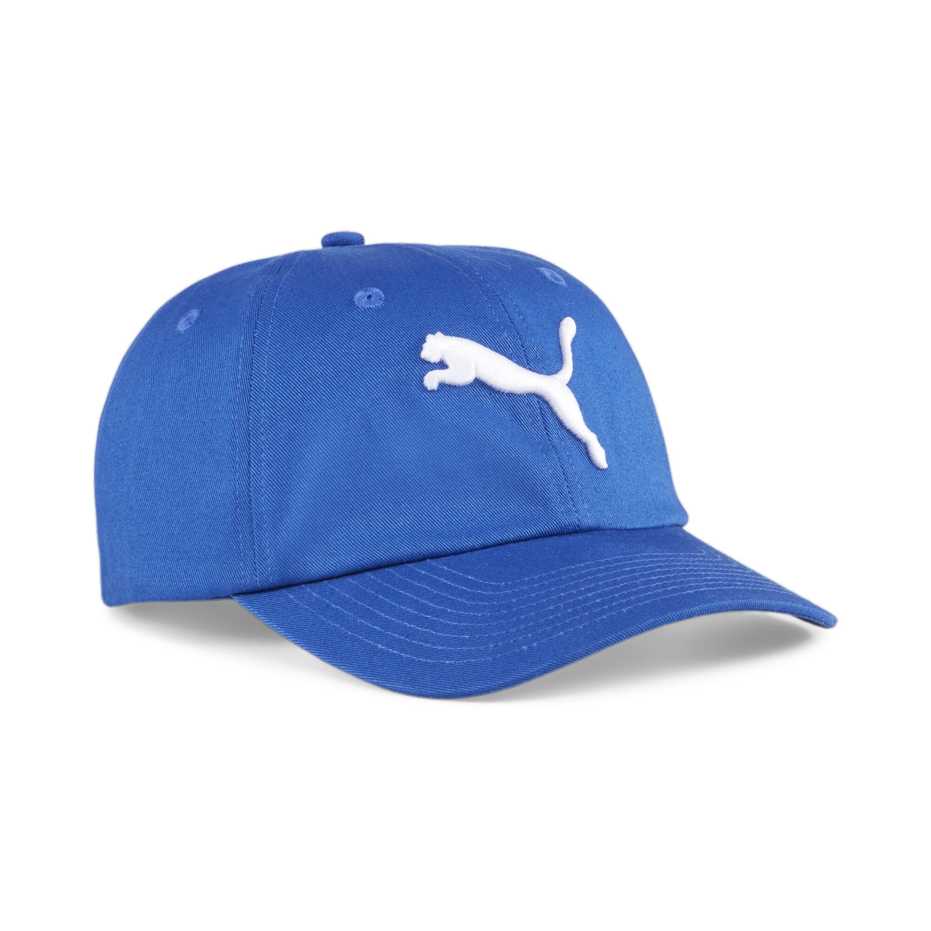PUMA ESS_Cat_Logo_BB_Cap 024587 011 COBALT GLAZE-PUMA WHITE