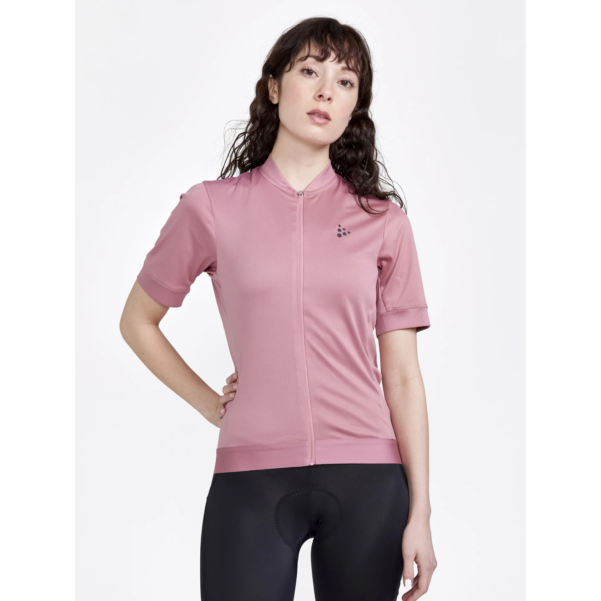 CRAFT CORE_ESSENCE_JERSEY_REGULAR_FIT_W 1913164 743000 DAWN