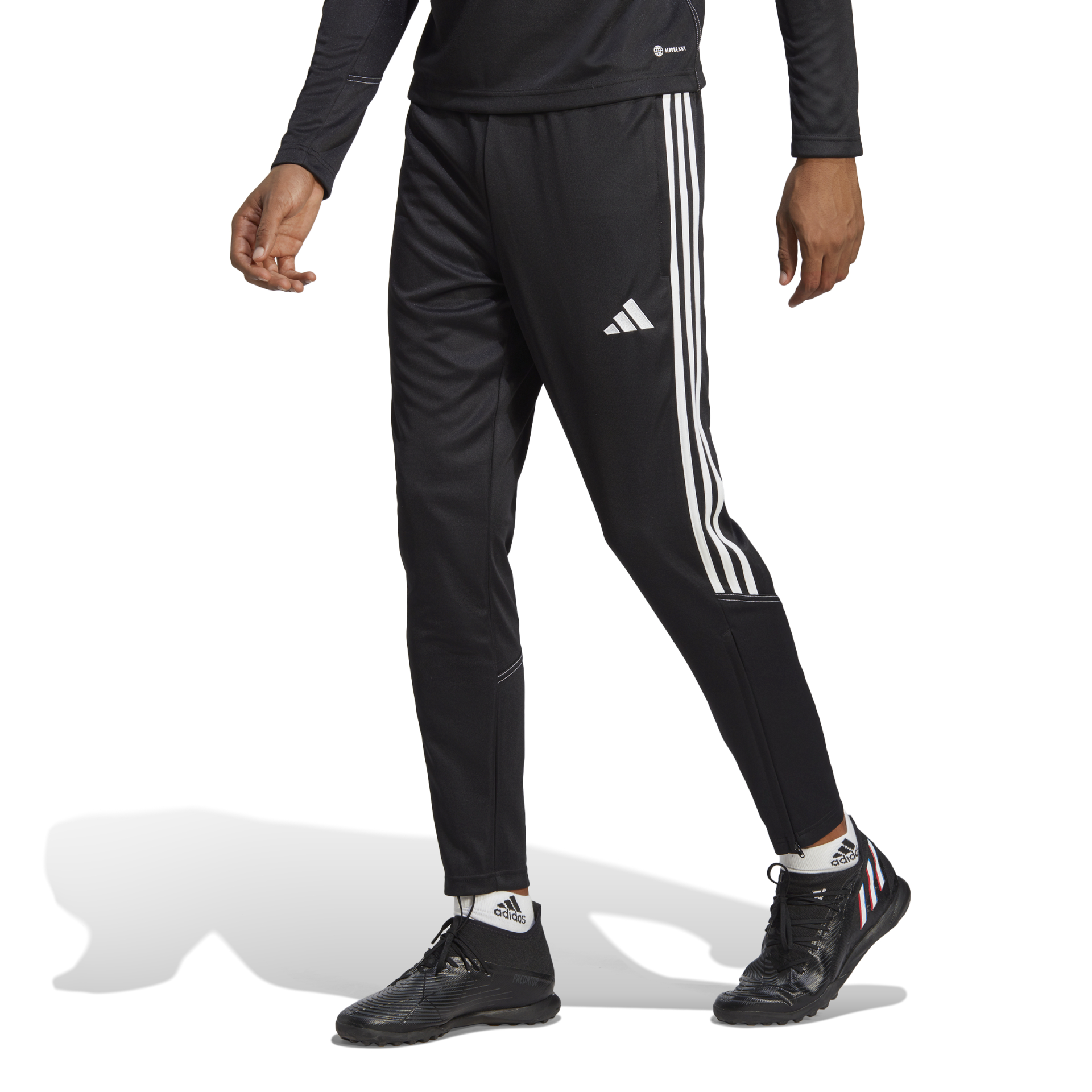 ADIDAS Tiro_23_Club_Trainingshose HS3619 000 BLACK/WHITE