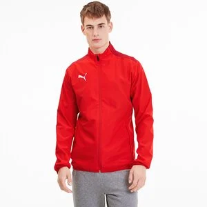 PUMA Herren_teamGOAL_23_Sideline_Jacke A4T008656574 001 PUMA RED