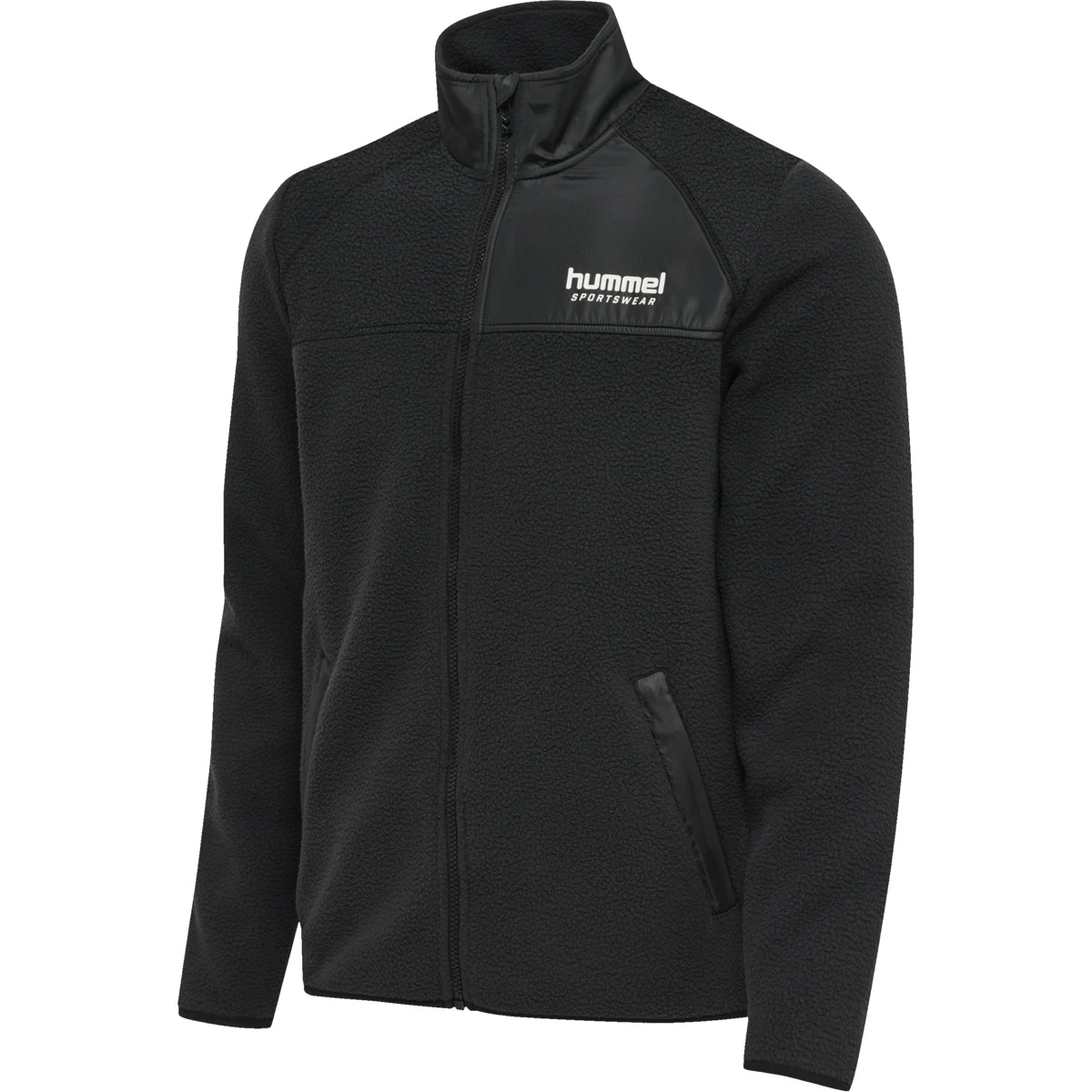 HUMMEL hmlLGC_CHARLA_FLEECE_JACKET 217919 2001 BLACK