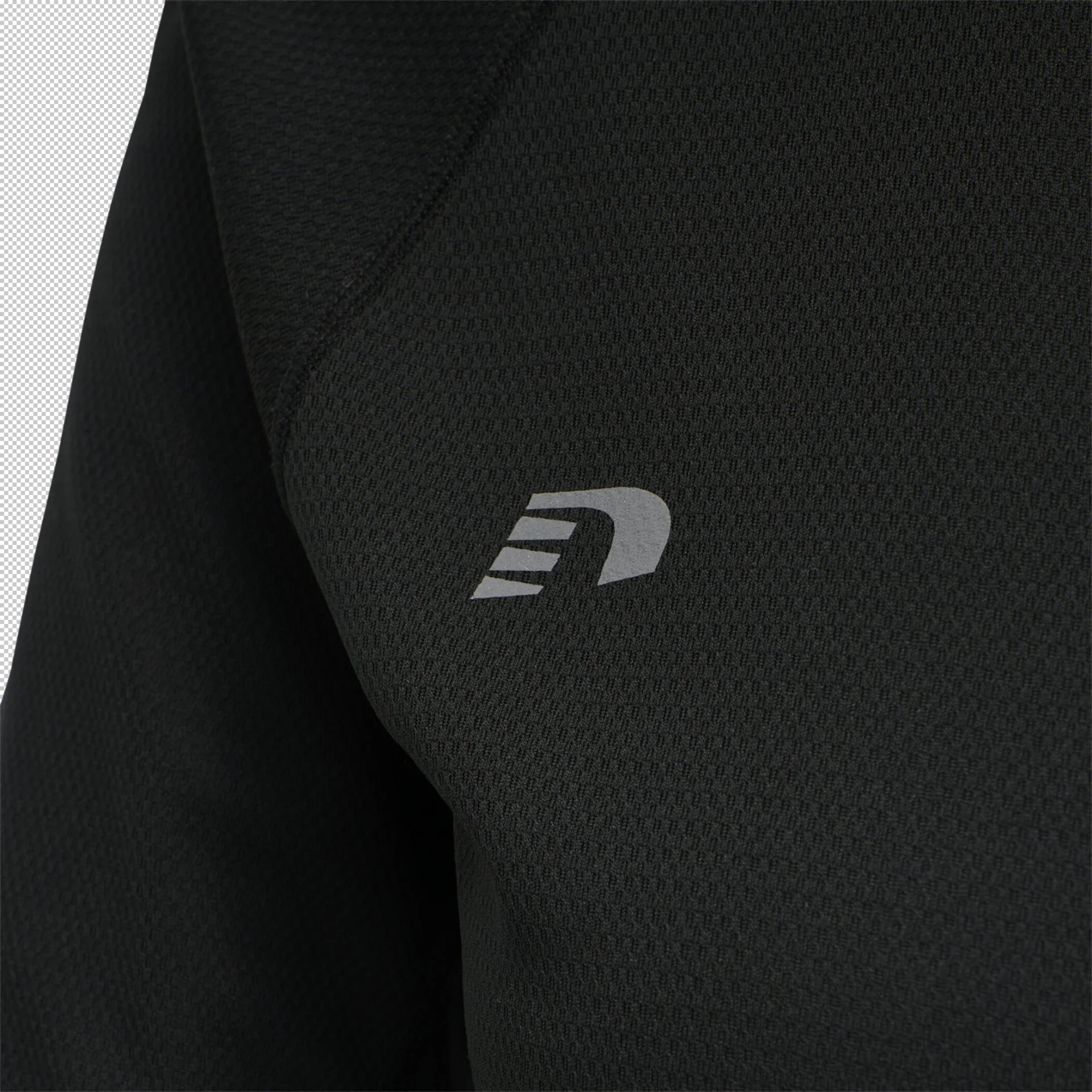NEWLINE Damen_Shirt_WOMENS_CORE_RUNNING_T_SHIRT_L_S 500103 2001 BLACK