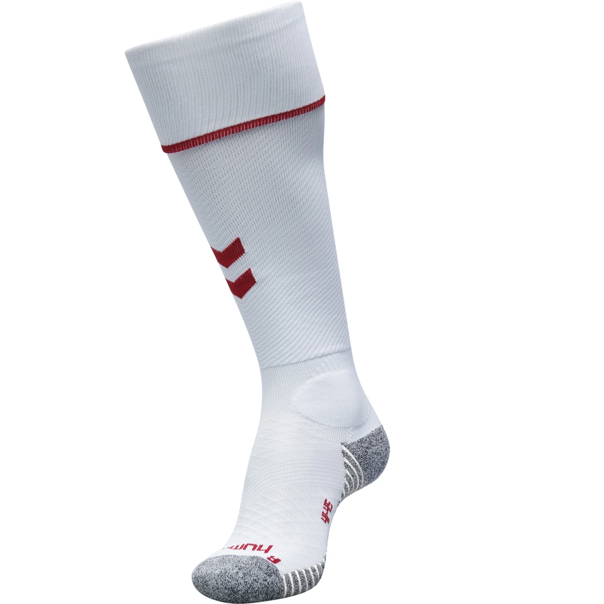 HUMMEL PRO_FOOTBALL_SOCK_17_18 201160 9402 WHITE/TRUE RED