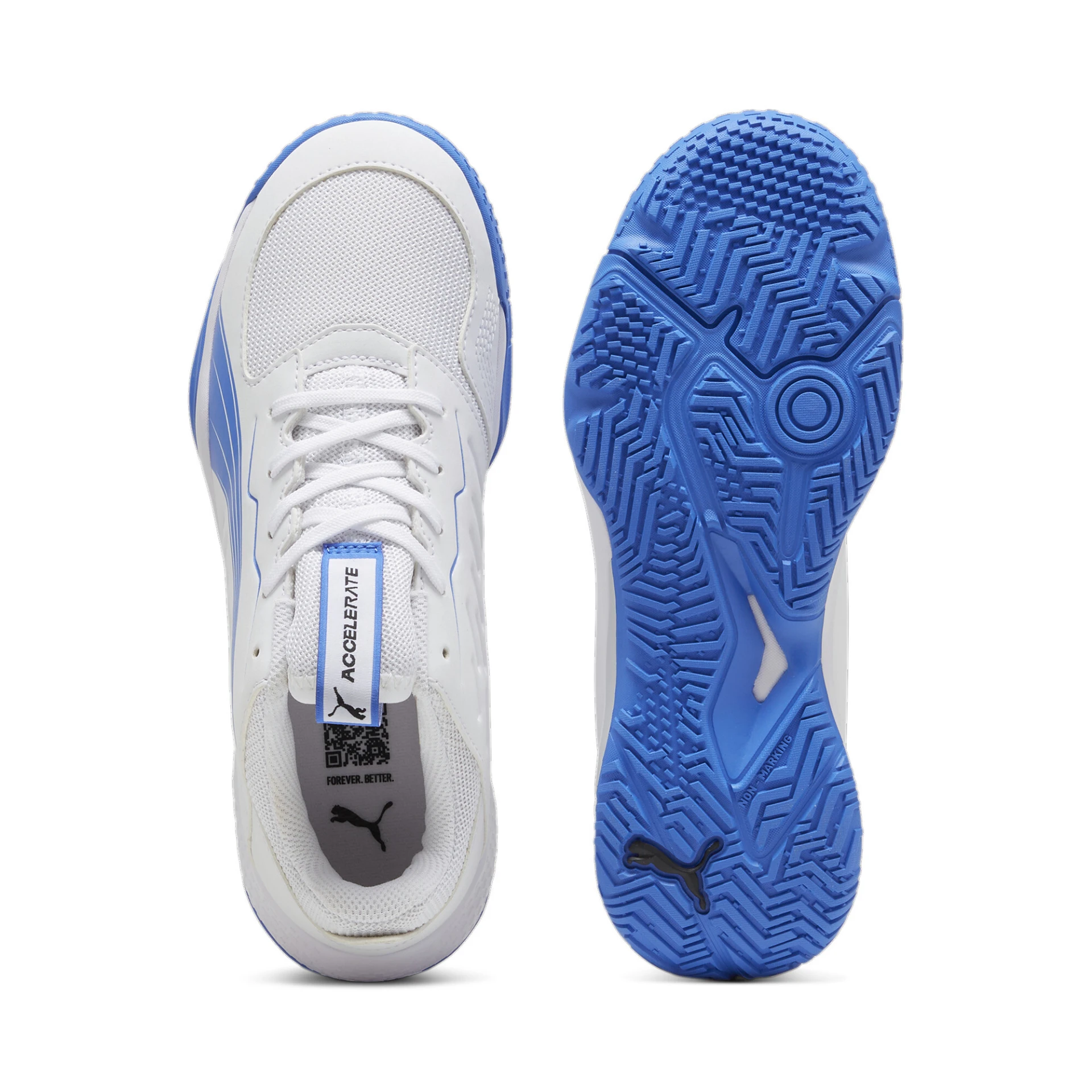PUMA Accelerate_Jr 108046 002 PUMA White-Bluemazing