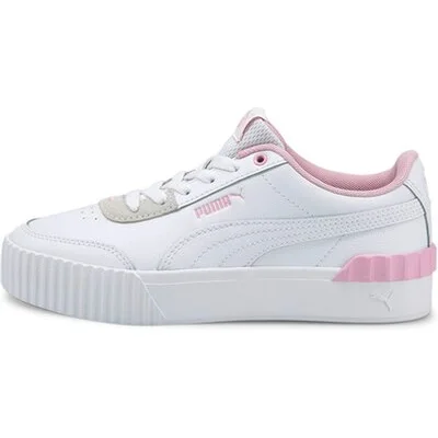 PUMA Damen_Freizeitschuhe_Carina_Lift 373031 010 PUMA WHITE-PINK LADY