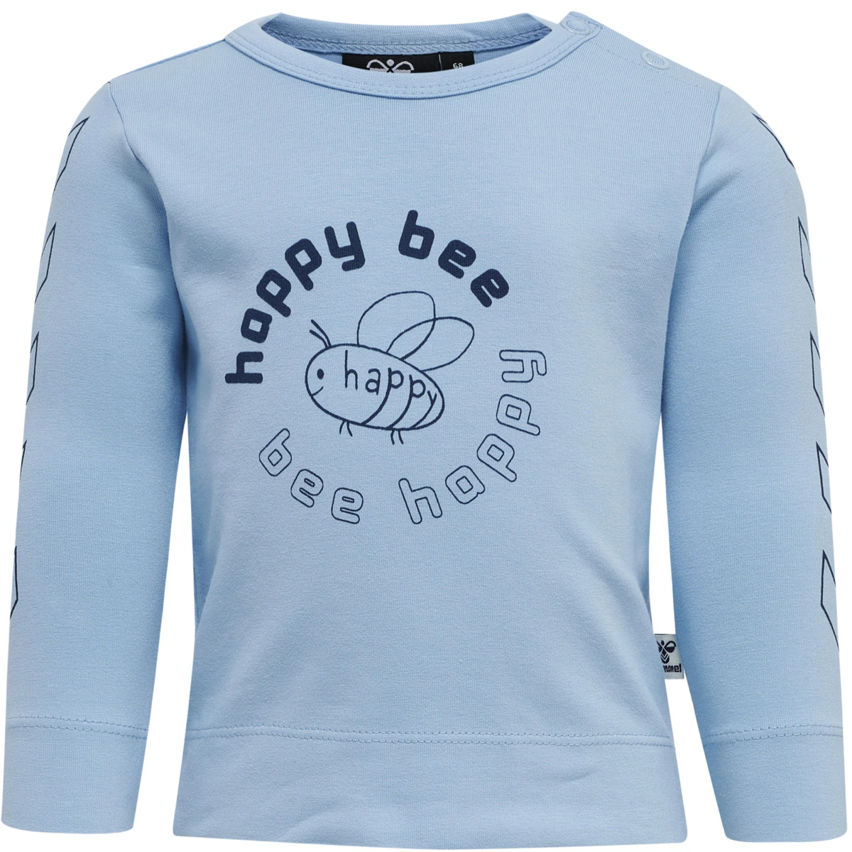 HUMMEL HUMMEL_Kinder_Shirt_hmlROWEN_T_SHIRT_L_S 214104 6475 AIRY BLUE