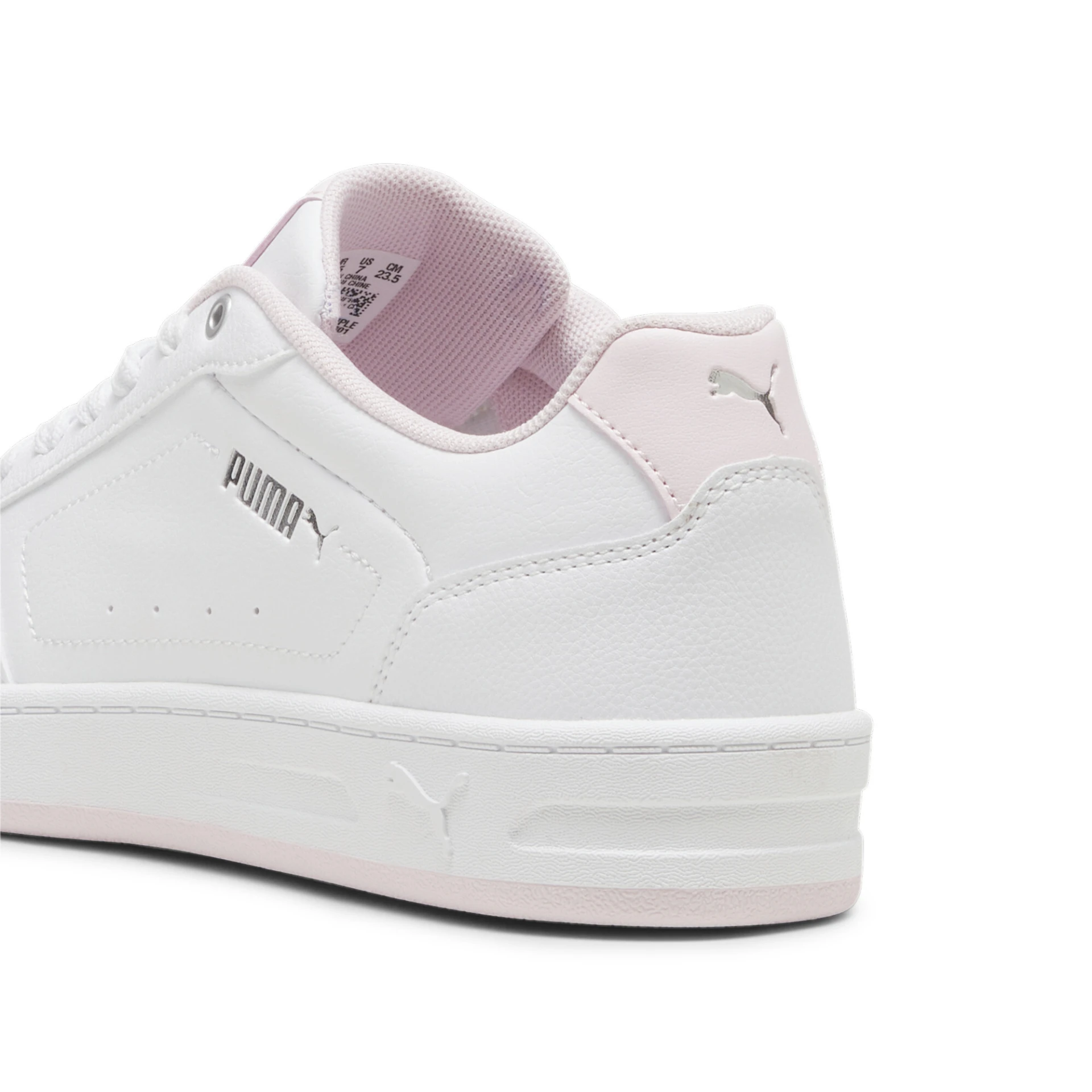 PUMA Court_Classy 395021 004 PUMA WHITE-WHISP OF PINK-P