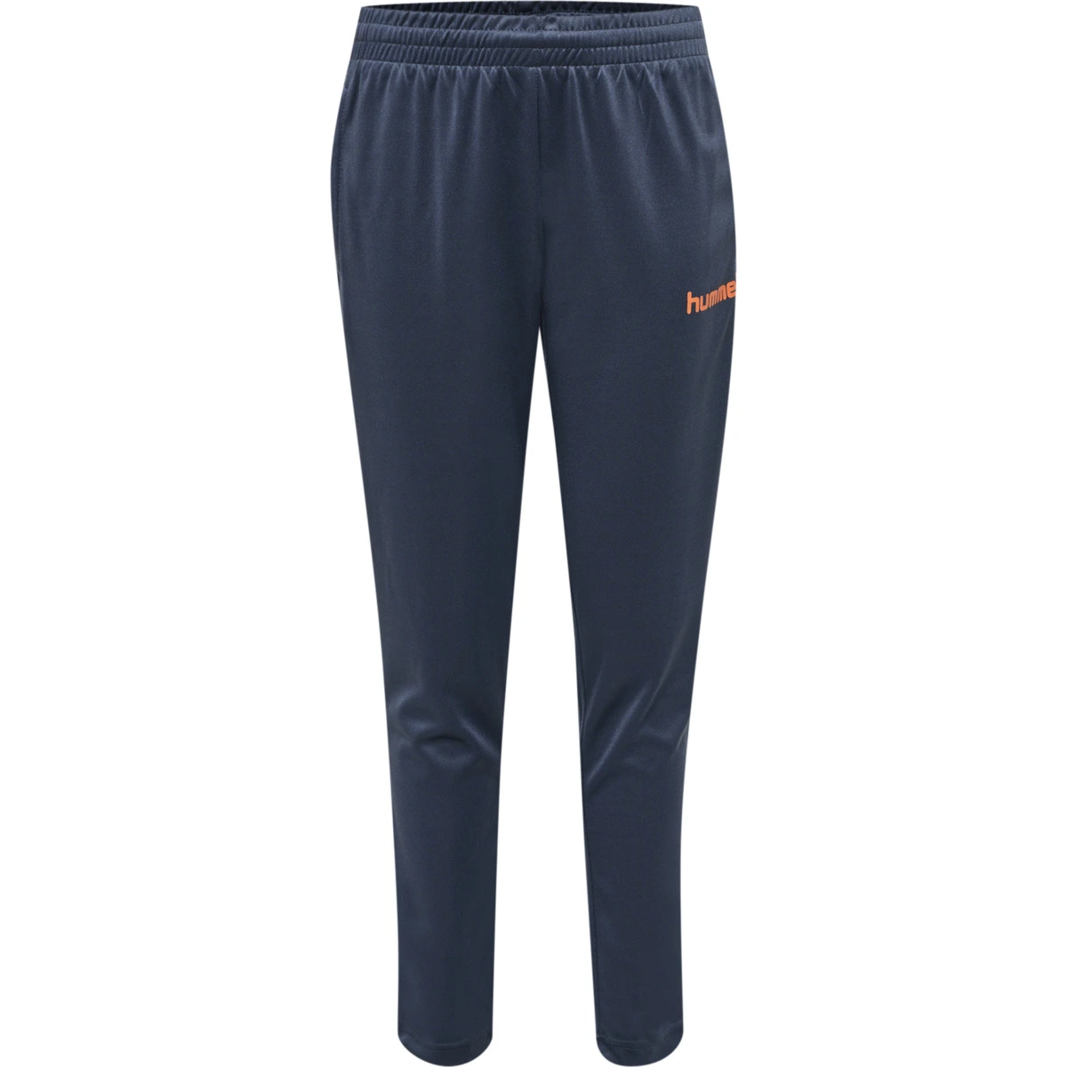 HUMMEL Kinder_Sportanzug_hmlPROMO 205877 3408 NASTURTIUM/OMBRE BLUE