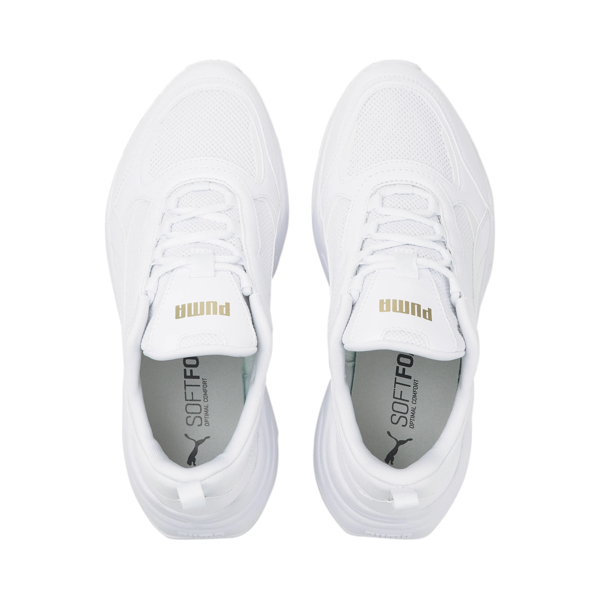 PUMA Cassia 384647 001 PUMA WHITE-PUMA WHITE-PUMA