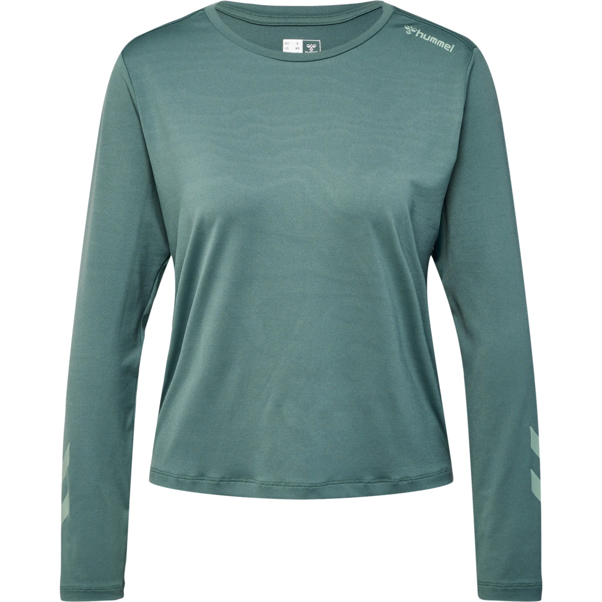 HUMMEL hmlMT_TAYLOR_T_SHIRT_L_S 218207 7406 NORTH ATLANTIC