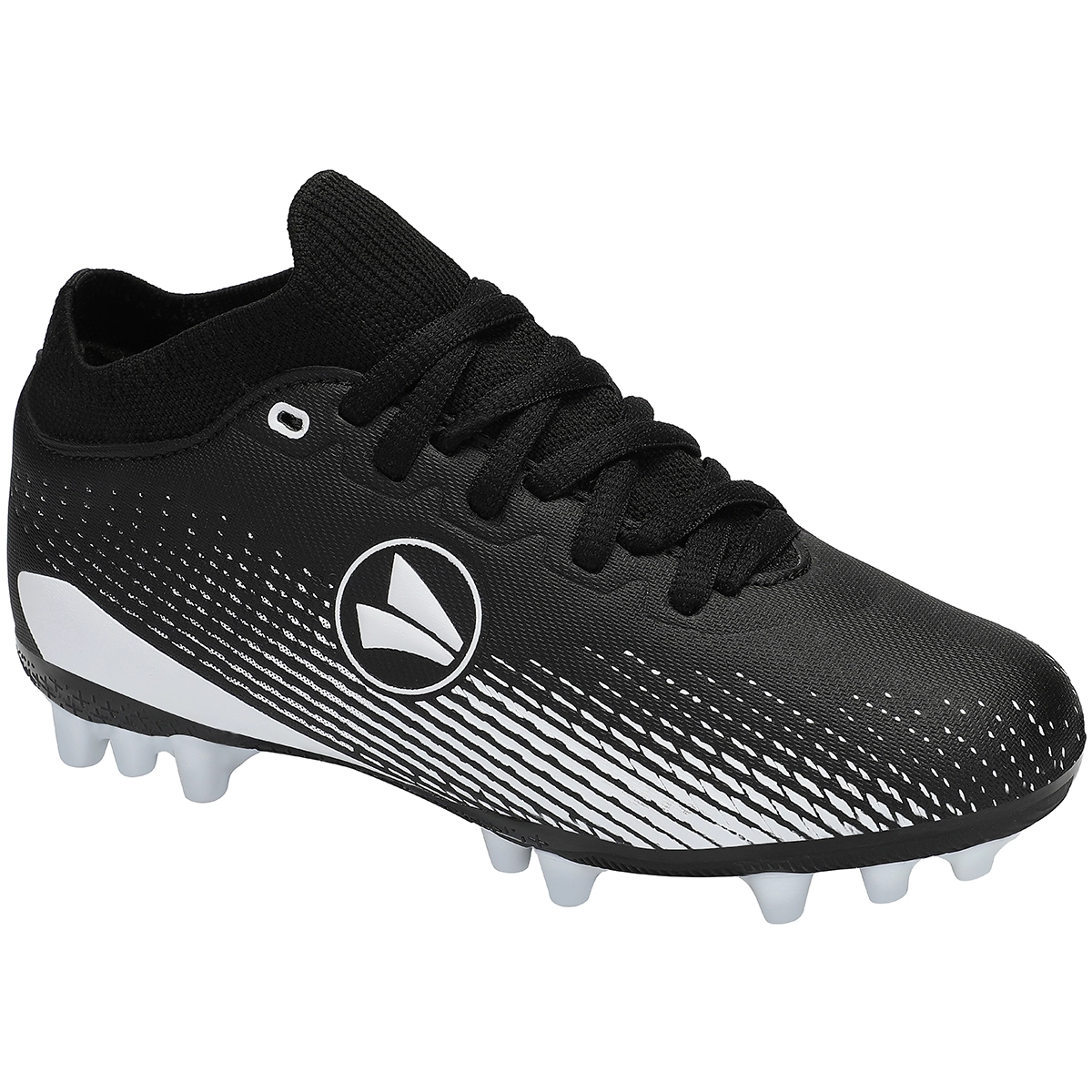 JAKO Fussballschuh_Lightning_Sock_AG_Junior 5516K 802 schwarz/weiß