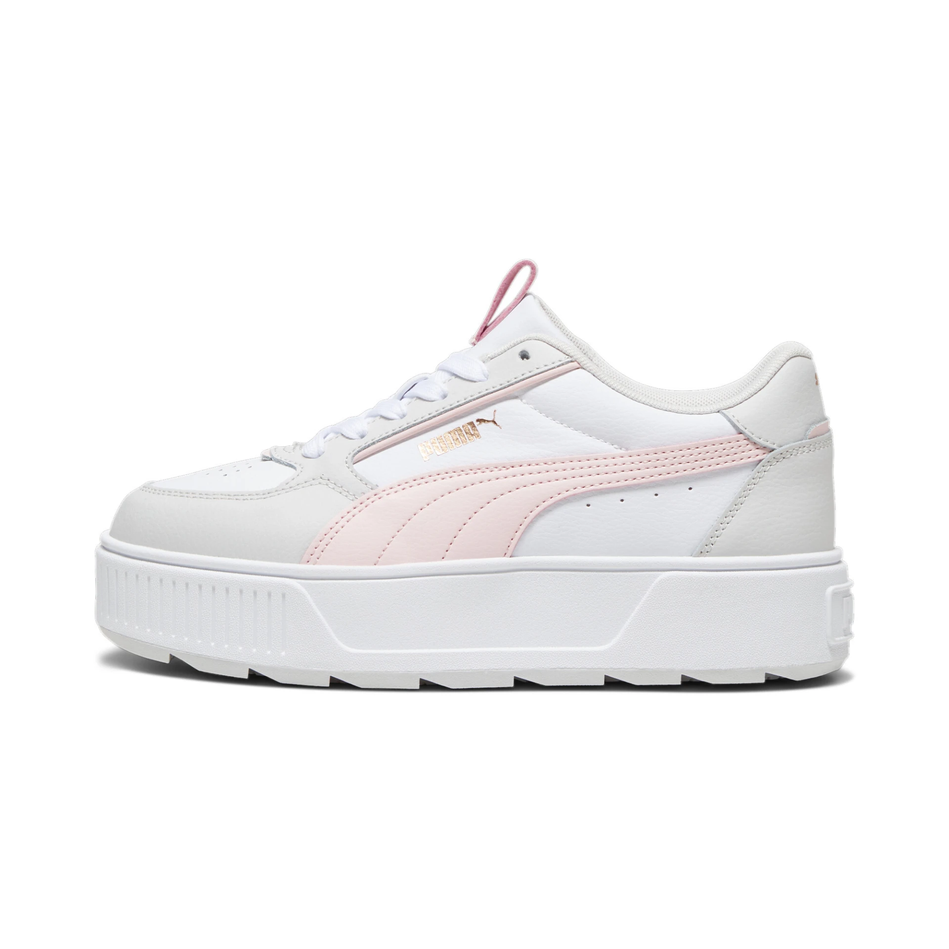 PUMA Karmen_Rebelle 387212 017 PUMA WHITE-FROSTY PINK-FEA