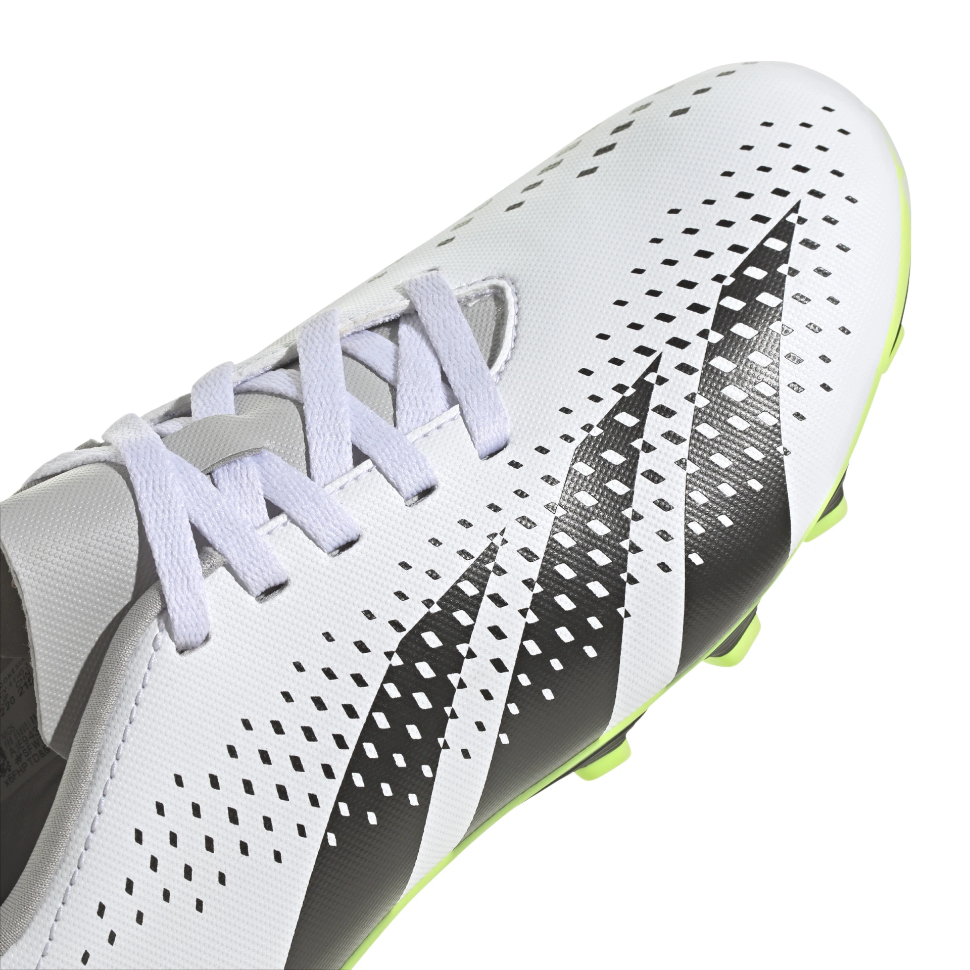 ADIDAS PREDATOR_ACCURACY4_FxG_J IE9434 000 FTWWHT/CBLACK/LUCLEM