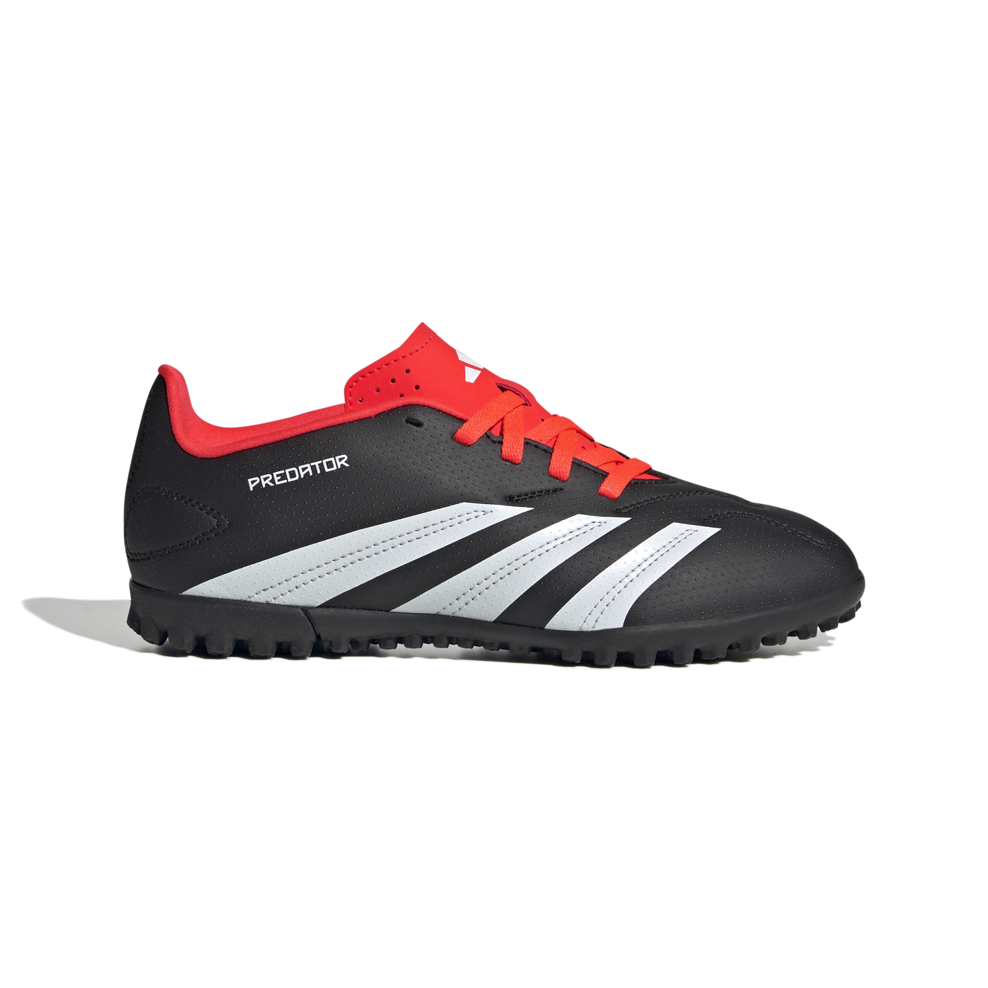 ADIDAS PREDATOR_CLUB_TF_J IG5437 000 CBLACK/FTWWHT/SOLRED