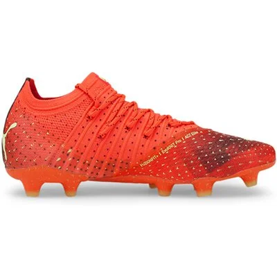 PUMA Herren_Fussball_Rasenschuhe_FUTURE_14_FG_AG 106989 003 FIERY CORAL-FIZZY LIGHT-PU