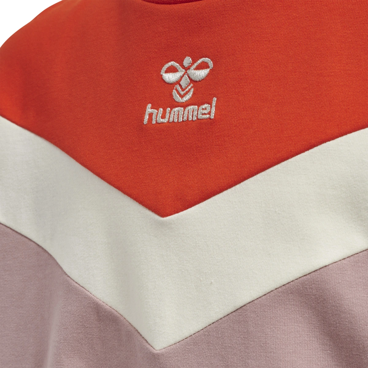 HUMMEL HUMMEL_Kinder_Sweatshirt_hmlALVILDA_SWEATSHIRT 213535 4852 WOODROSE
