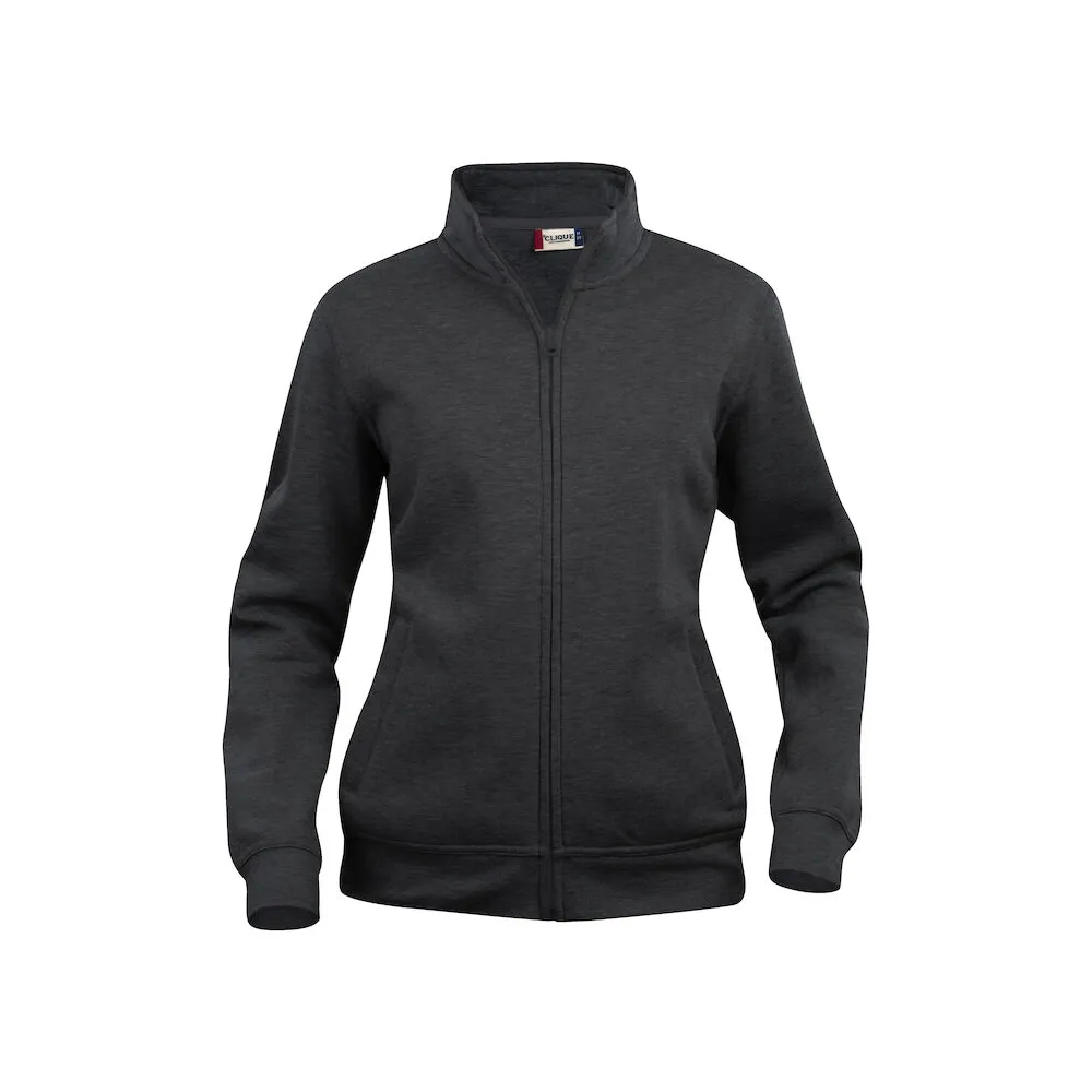 CLIQUE Basic_Cardigan_Women 021039 955 anthrazit meliert