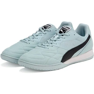 PUMA Herren_Fussball_Hallenschuhe_KING_TOP_IT 107349 008 Frosted Dew-PUMA Black-Fro