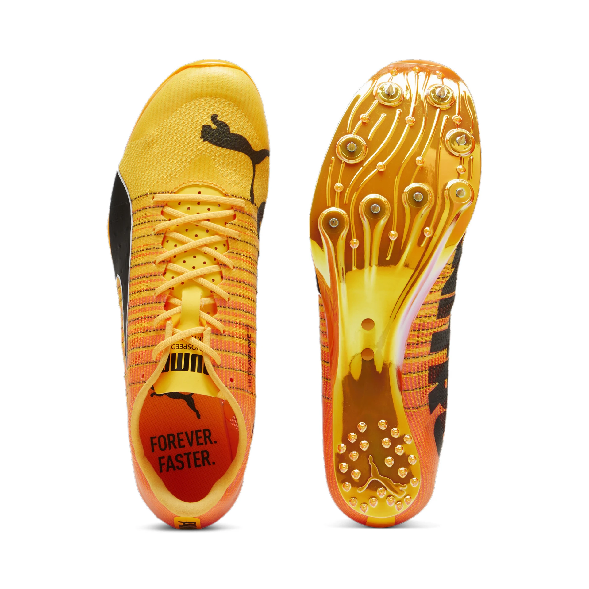 PUMA evoSPEED_Sprint_NITRO_2 380002 001 SUN STREAM-SUNSET GLOW-PUM