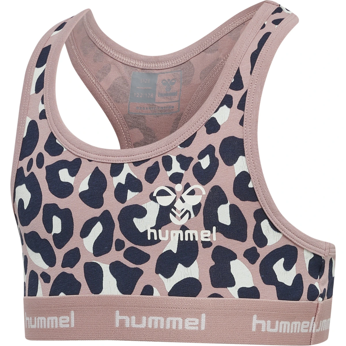HUMMEL HUMMEL_Kinder_Shirt_hmlCAROLINA_TOP_2_PACK 214186 4849 WOODROSE/BLACK IRIS