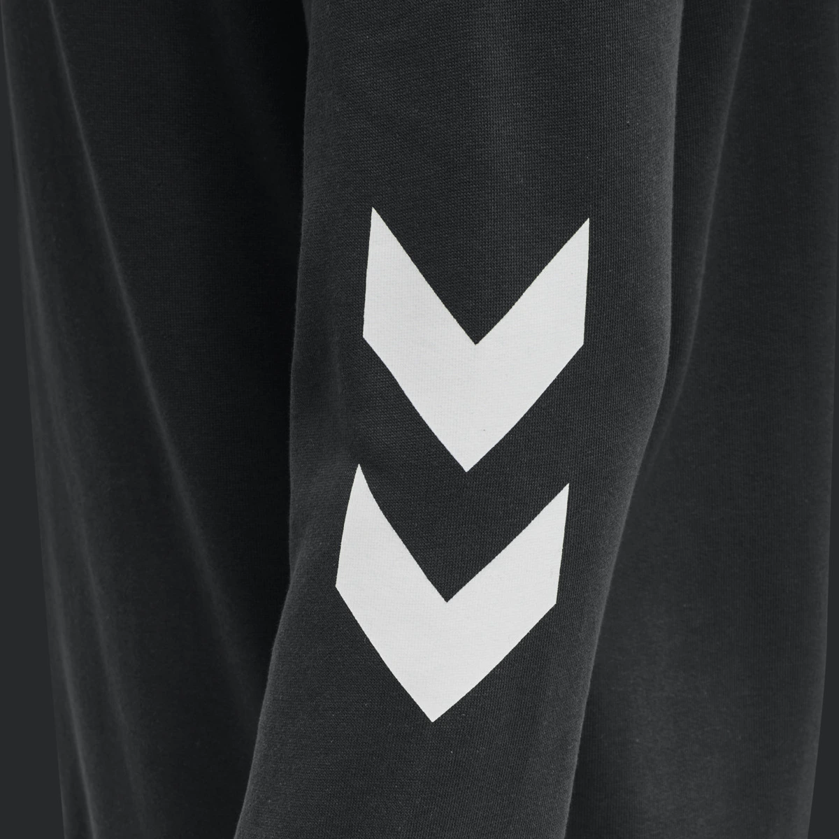 HUMMEL hmlLEGACY_ZIP_HOODIE_PLUS 218422 2001 BLACK
