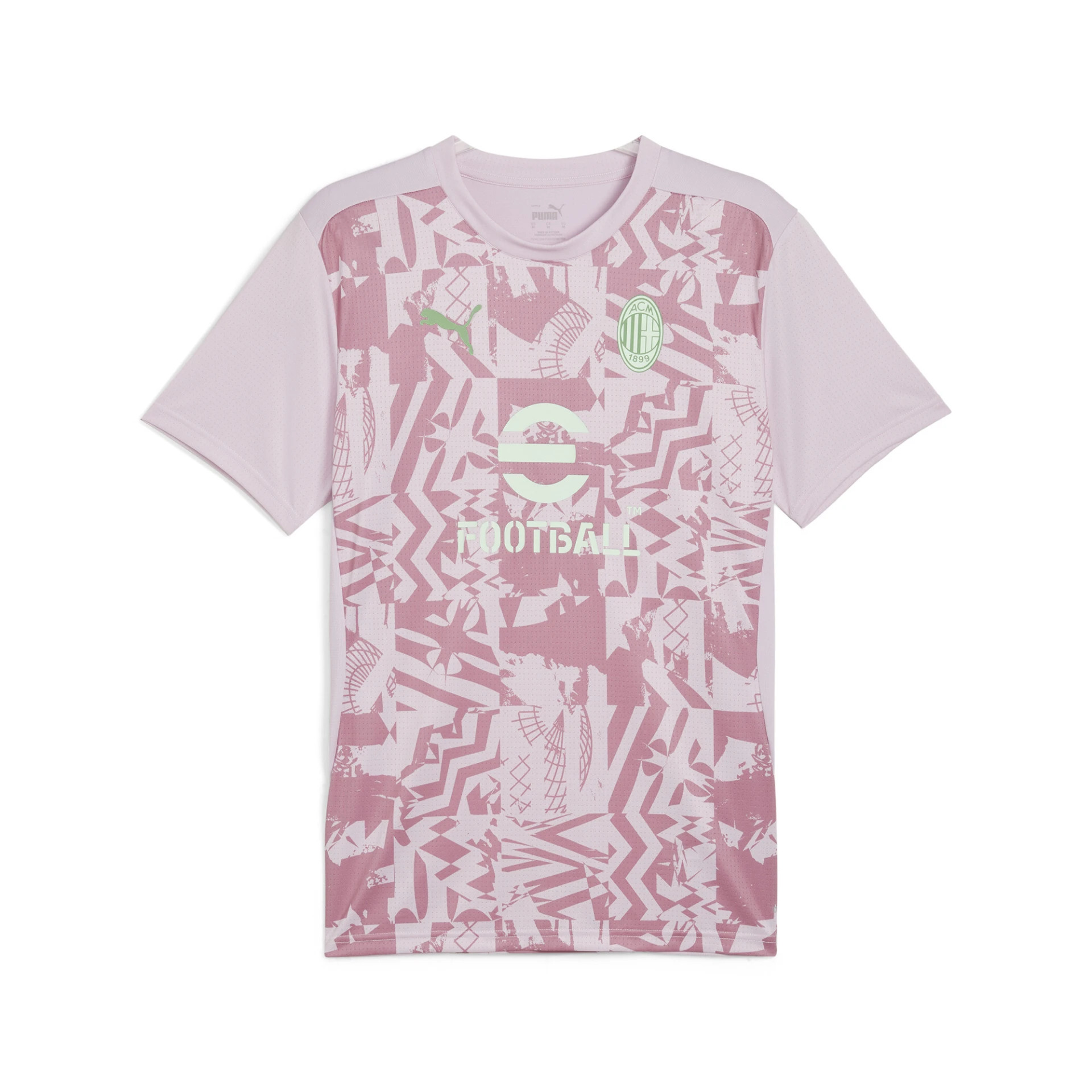 PUMA ACM__Prematch_SS_Jersey 777712 008 Grape Mist