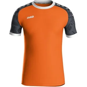 JAKO Kinder_Trikot_Iconic_KA JAKO Kinder_Trikot_Iconic_KA 4224K 351 neonorange/schwarz