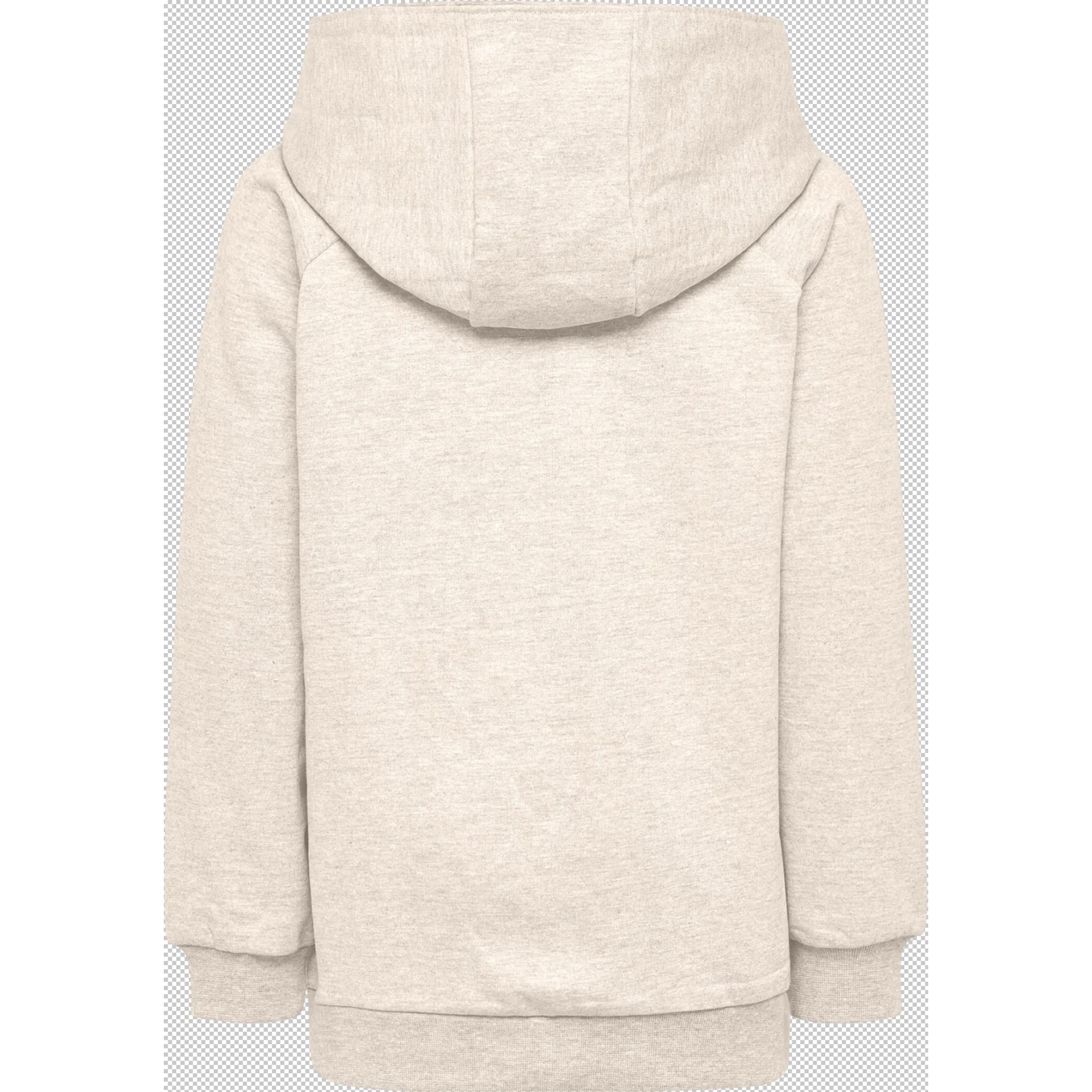 HUMMEL Kinder_Kapuzensweat_GO 203512 9158 EGRET MELANGE