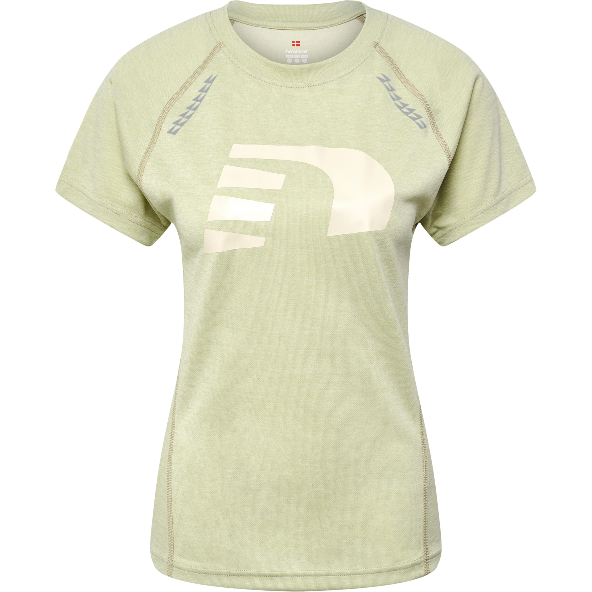 NEWLINE nwlORLANDO_T_SHIRT_S_S_WOMAN___AGATE_GREY_MELANGE___S 500301 2194 AGATE GREY MELANGE