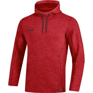 JAKO Herren_Kapuzensweat_Premium_Basics A4T023HR6729 01 rot meliert