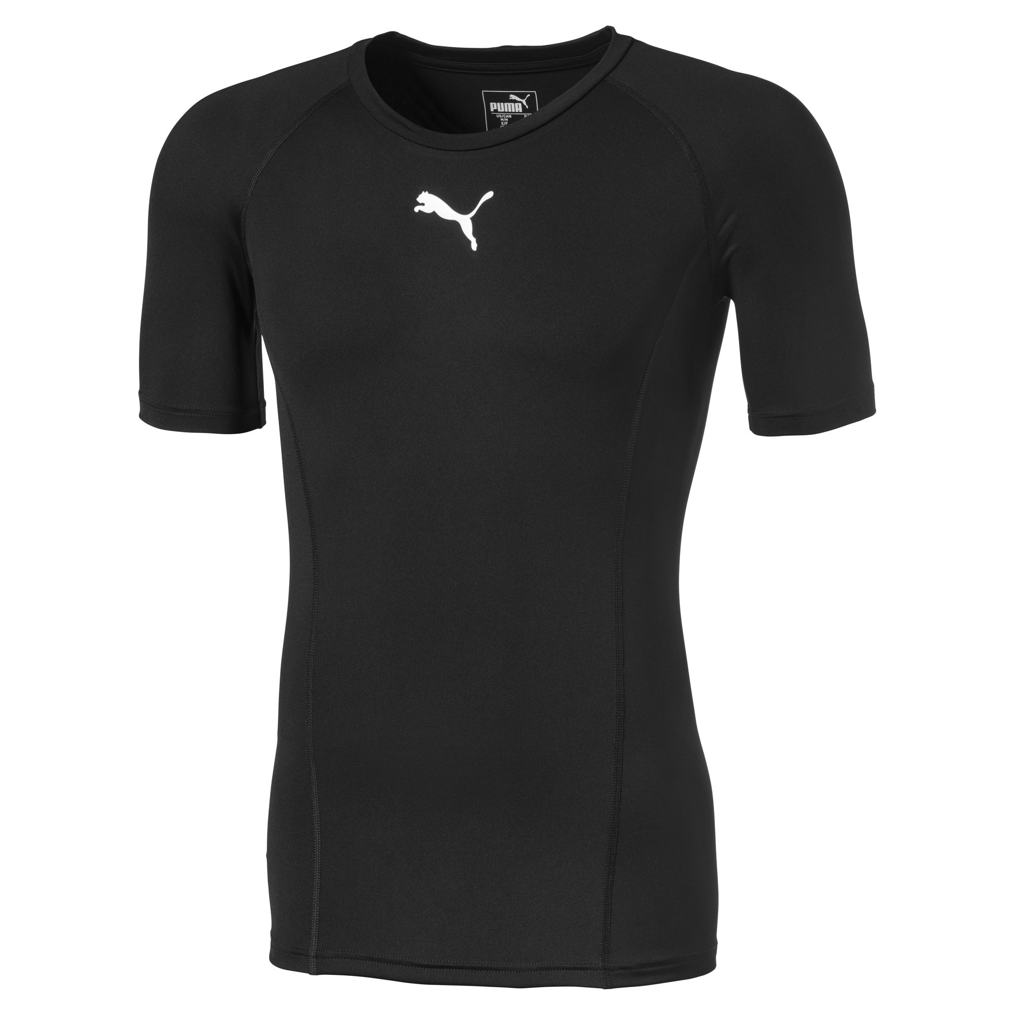 PUMA LIGA_Baselayer_Tee_SS 655918 003 PUMA BLACK