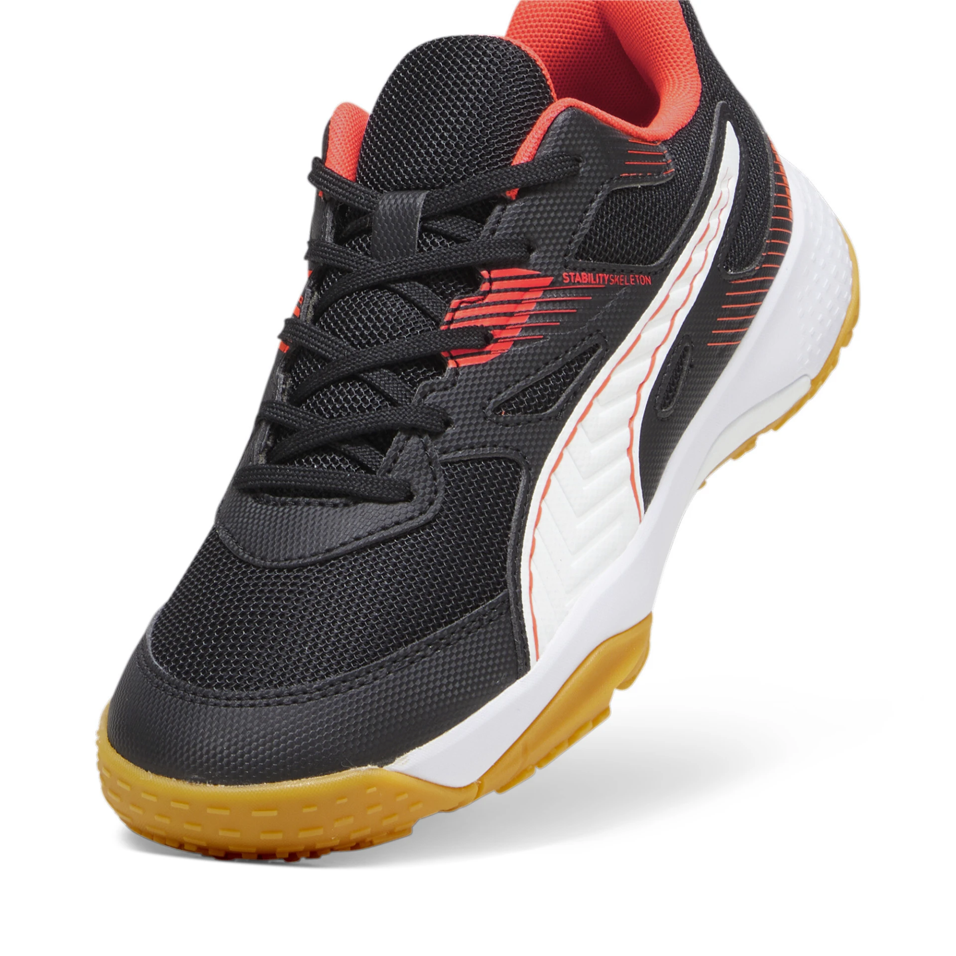 PUMA Solarflash_Jr_II 106883 006 PUMA BLACK-FIRE ORCHID-PUM