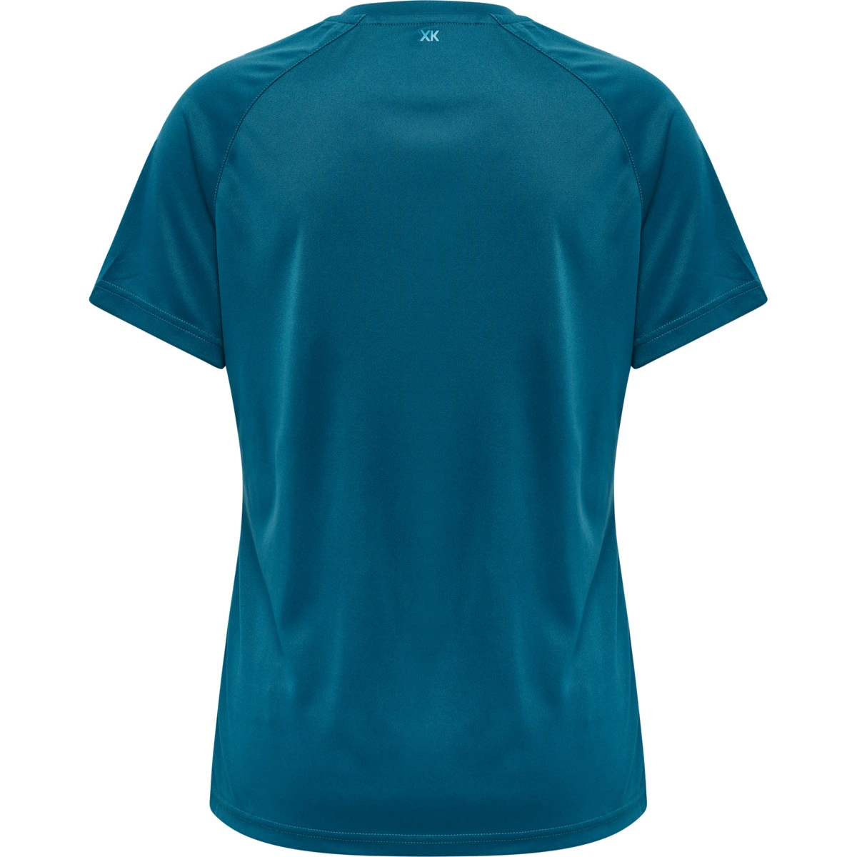 HUMMEL HUMMEL_Female_hmlCORE_XK_CORE_POLY_T_SHIRT_S_S_WOMAN 211944 7058 BLUE CORAL